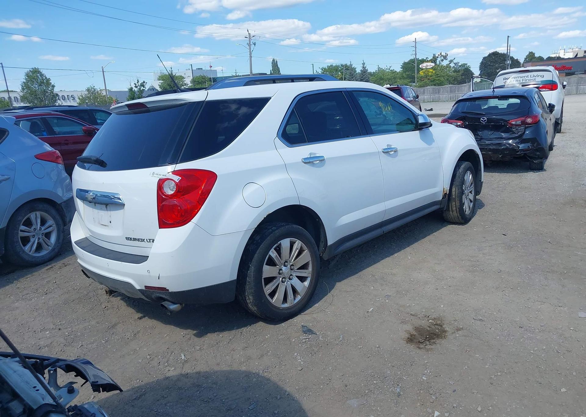 2010 CHEVROLET EQUINOX LTZ