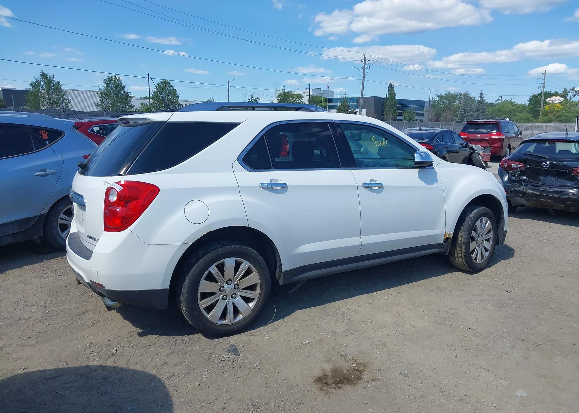 2010 CHEVROLET EQUINOX LTZ