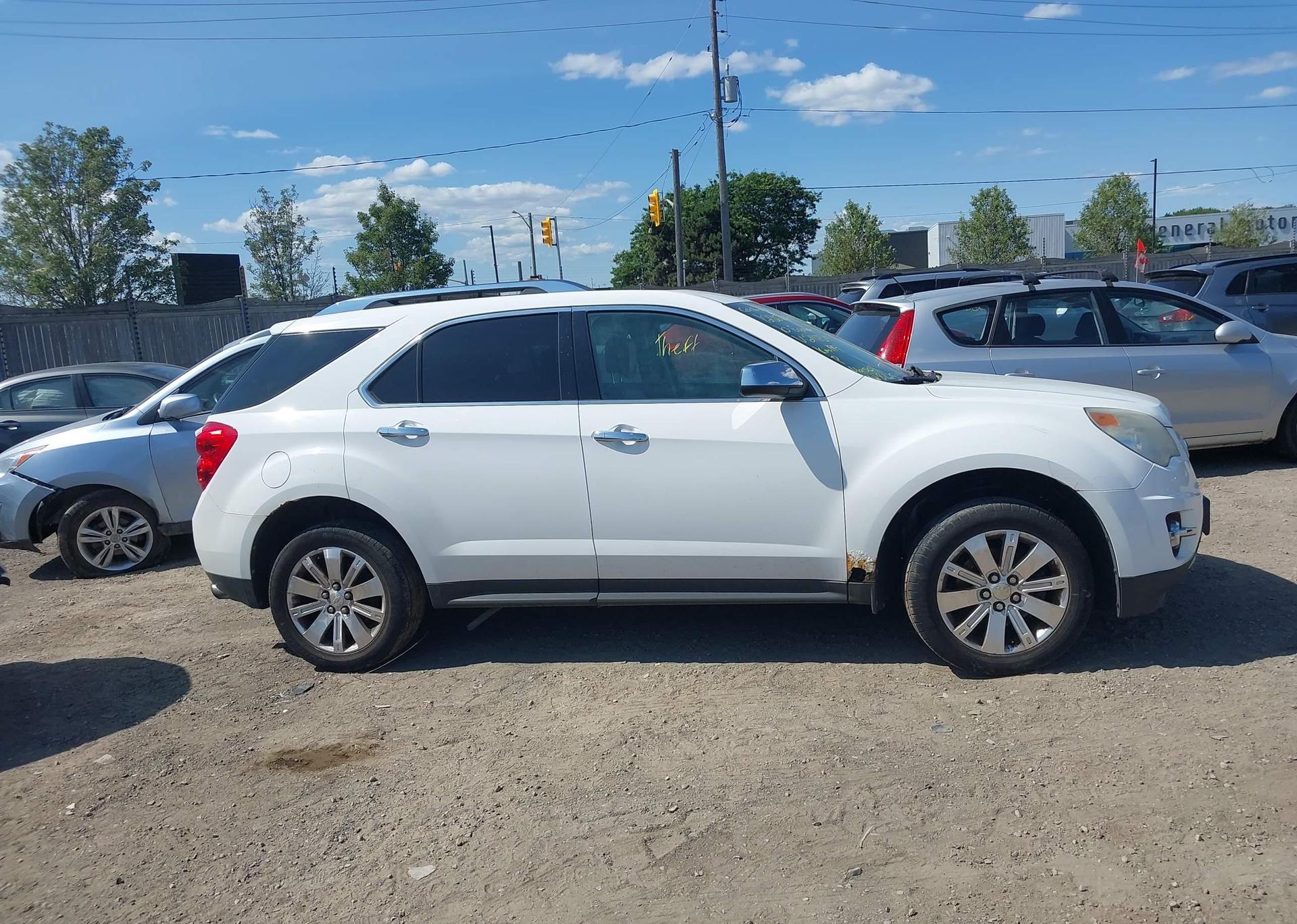 2010 CHEVROLET EQUINOX LTZ