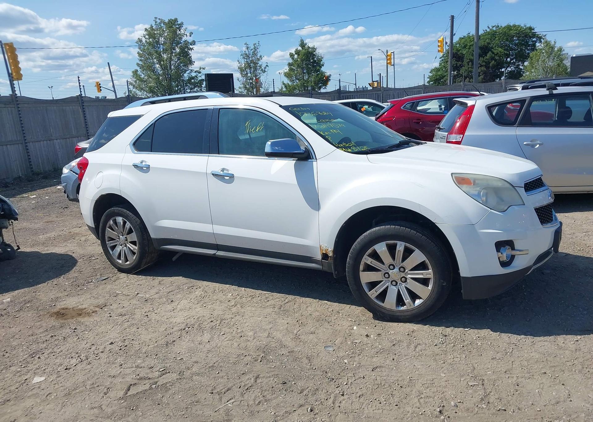 2010 CHEVROLET EQUINOX LTZ