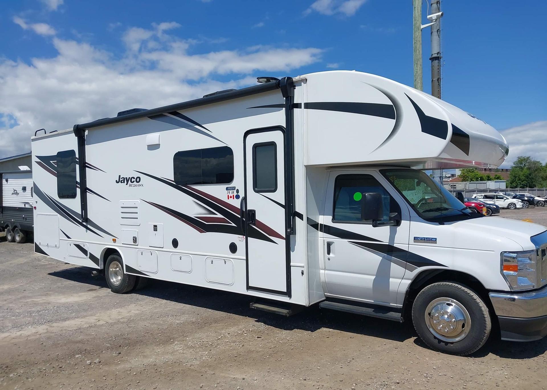 2023 JAYCO REDHAWK MOTORHOME