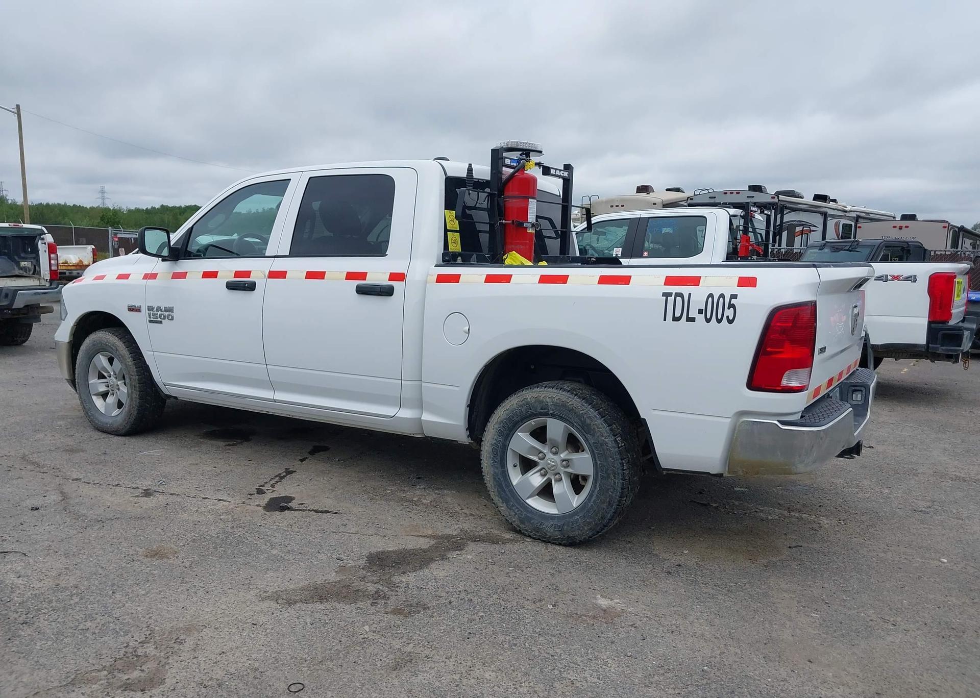 2023 RAM 1500 CLASSIC SLT
