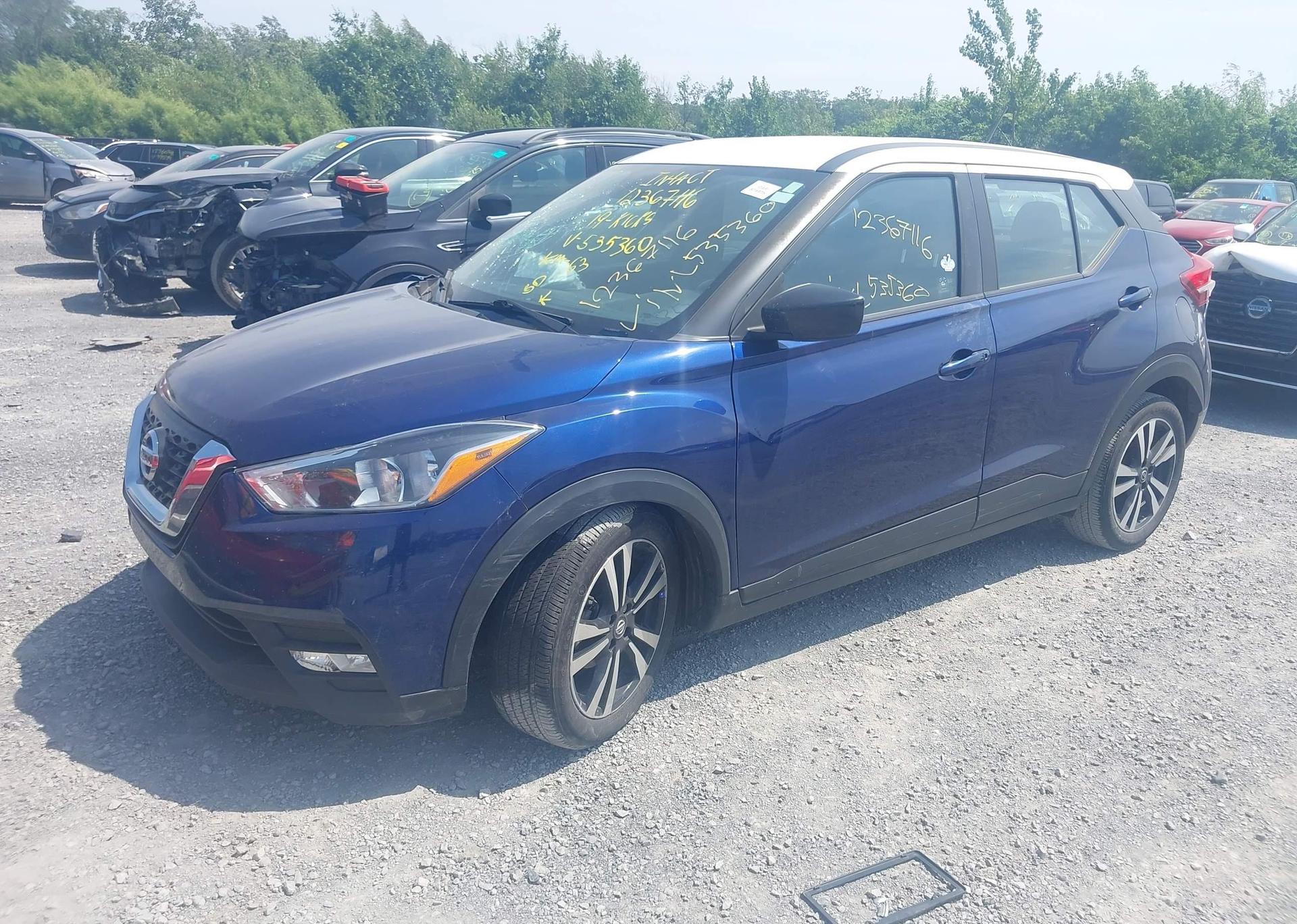 2019 NISSAN KICKS