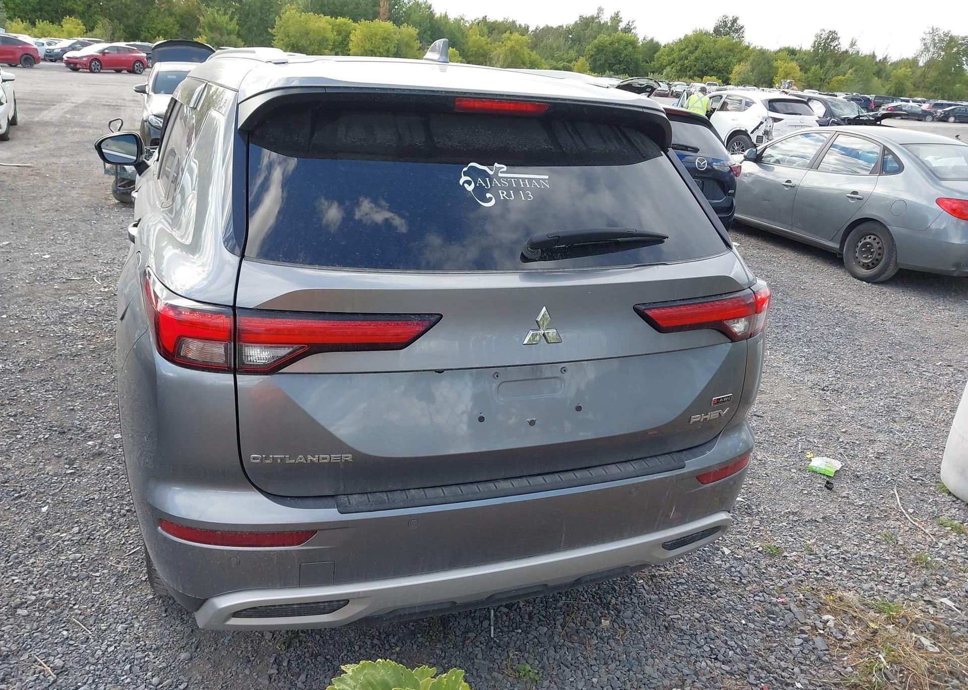 2023 MITSUBISHI OUTLANDER PHEV