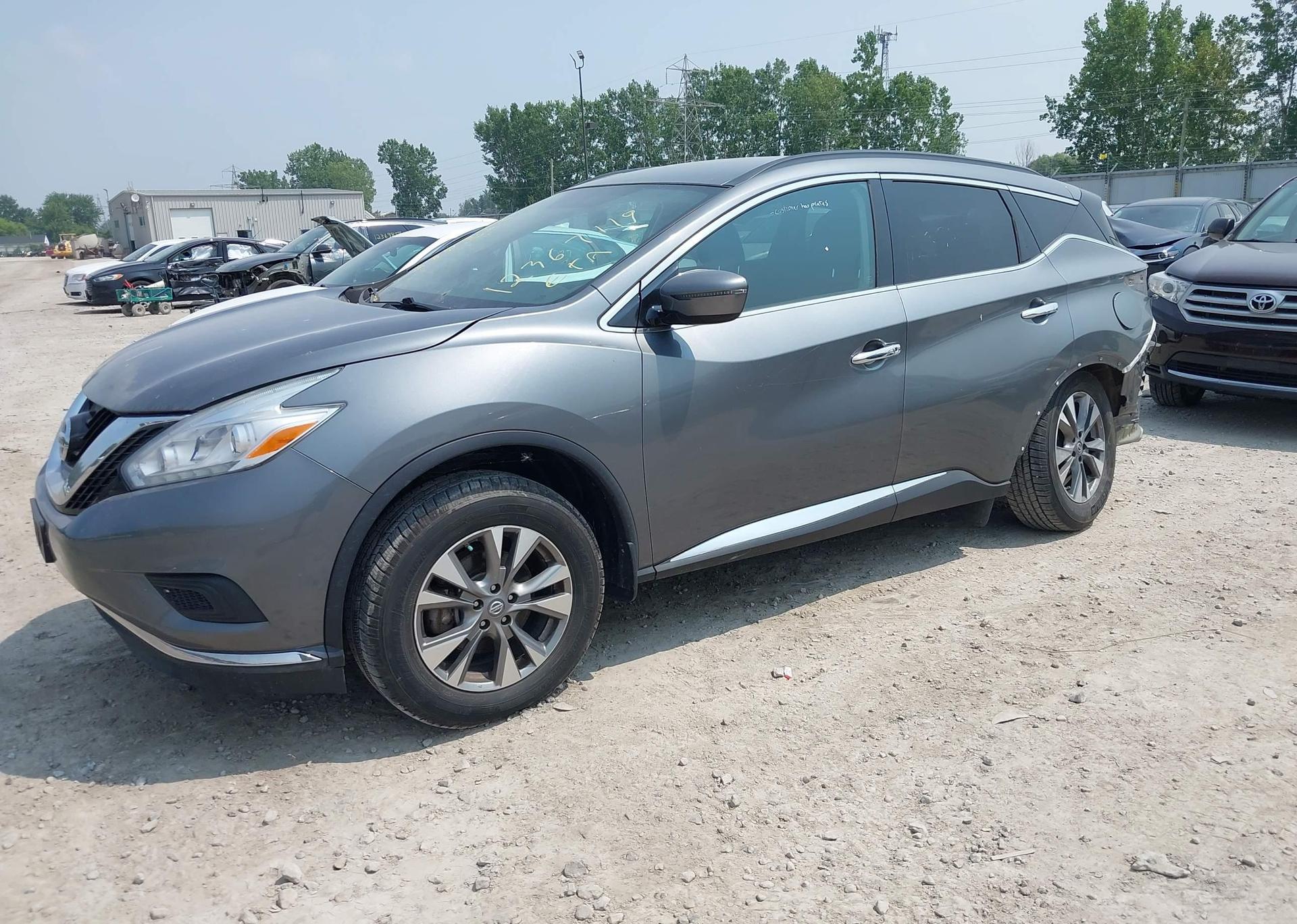 2017 NISSAN MURANO