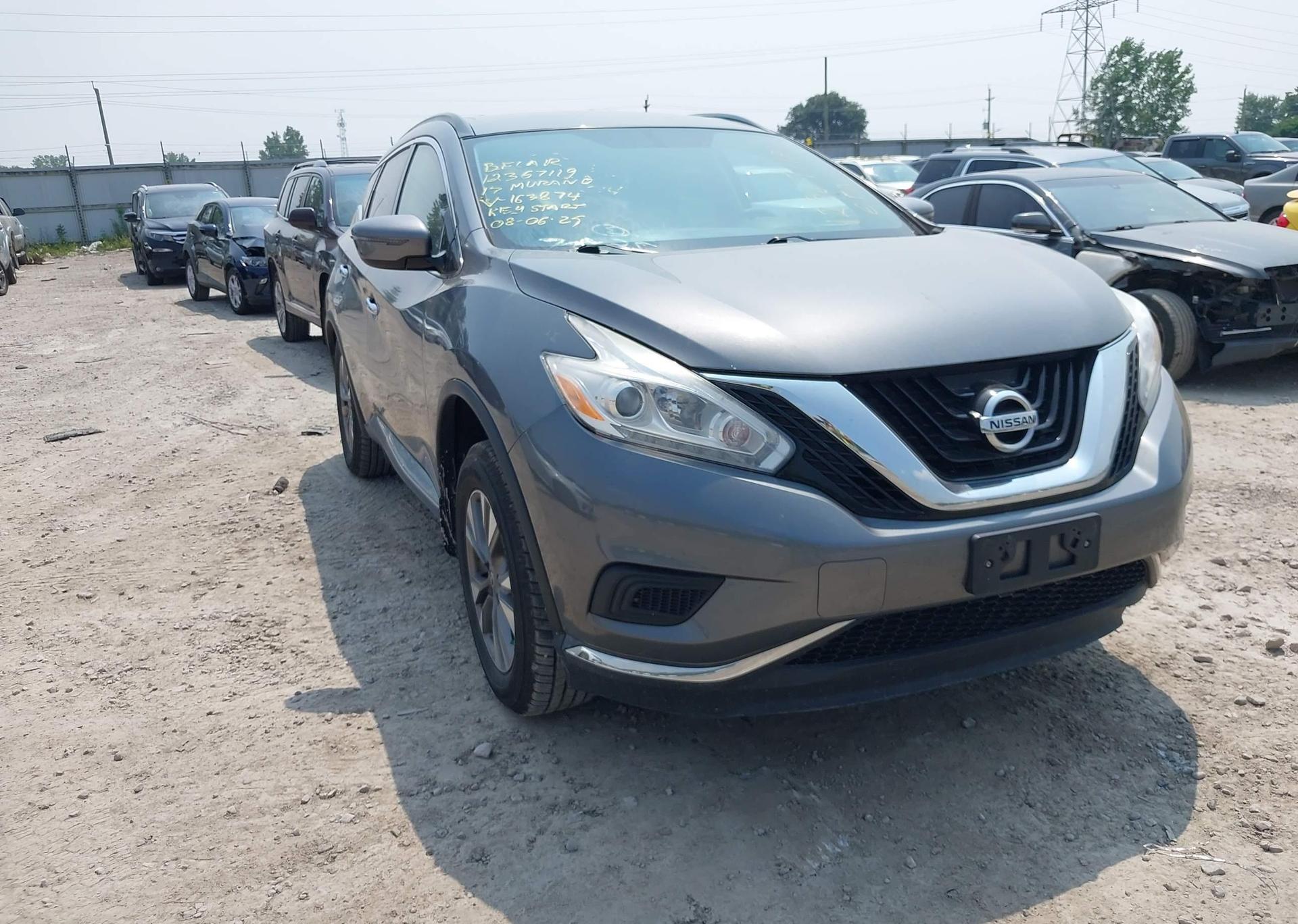 2017 NISSAN MURANO
