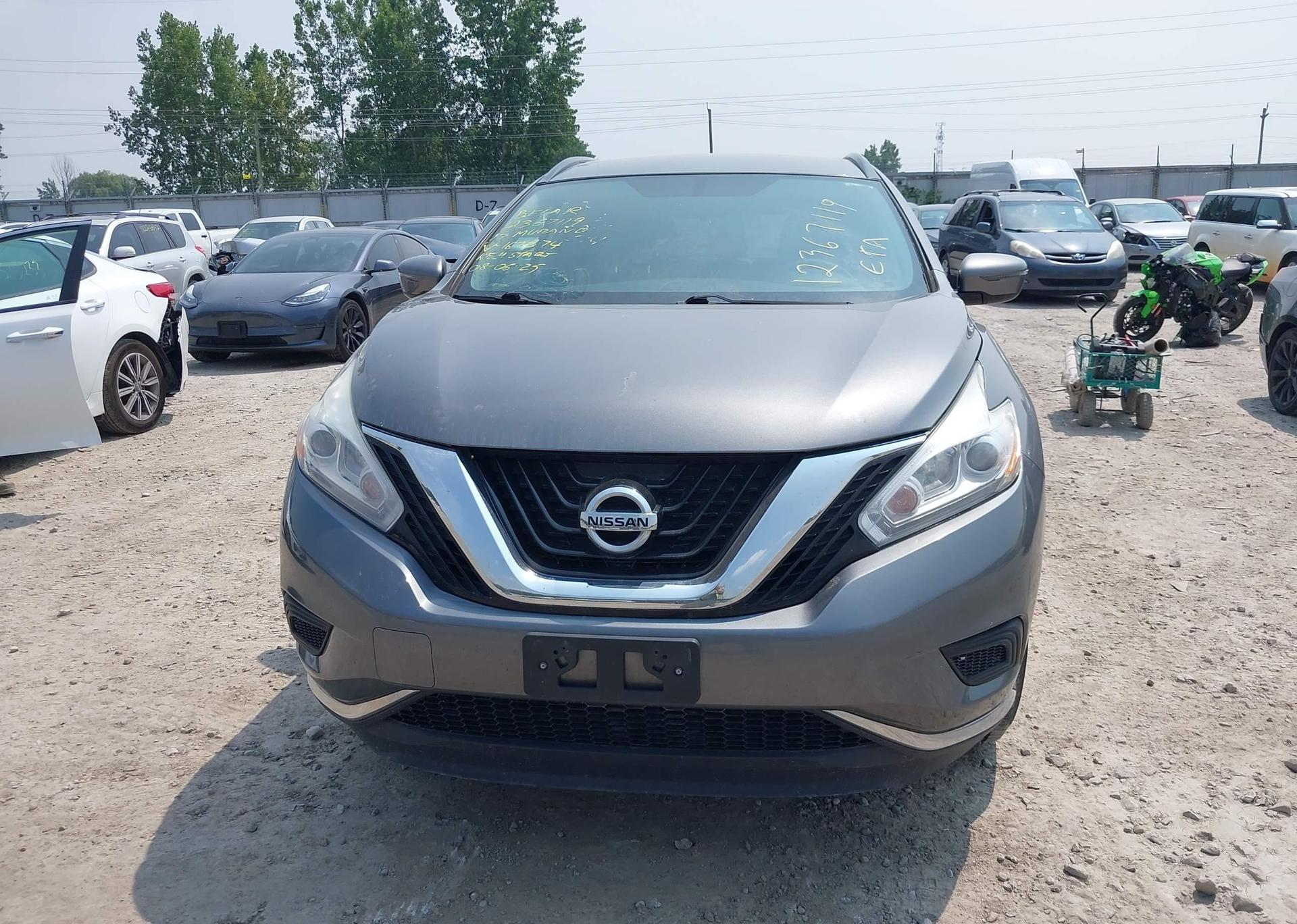 2017 NISSAN MURANO