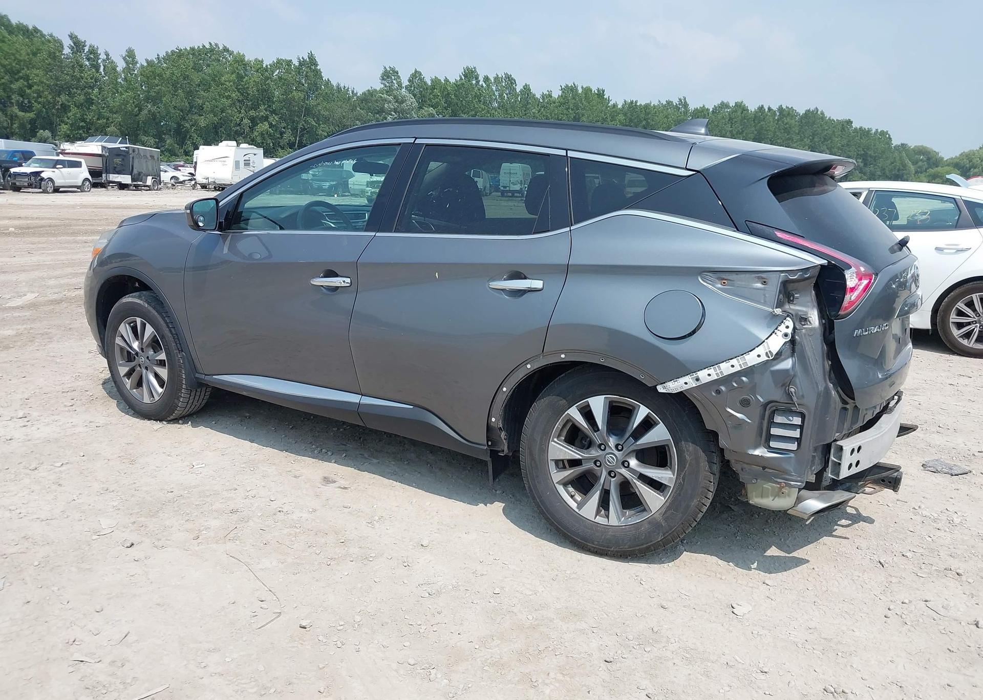 2017 NISSAN MURANO