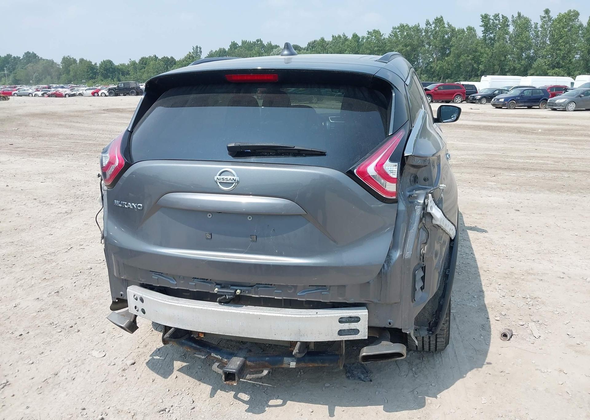 2017 NISSAN MURANO