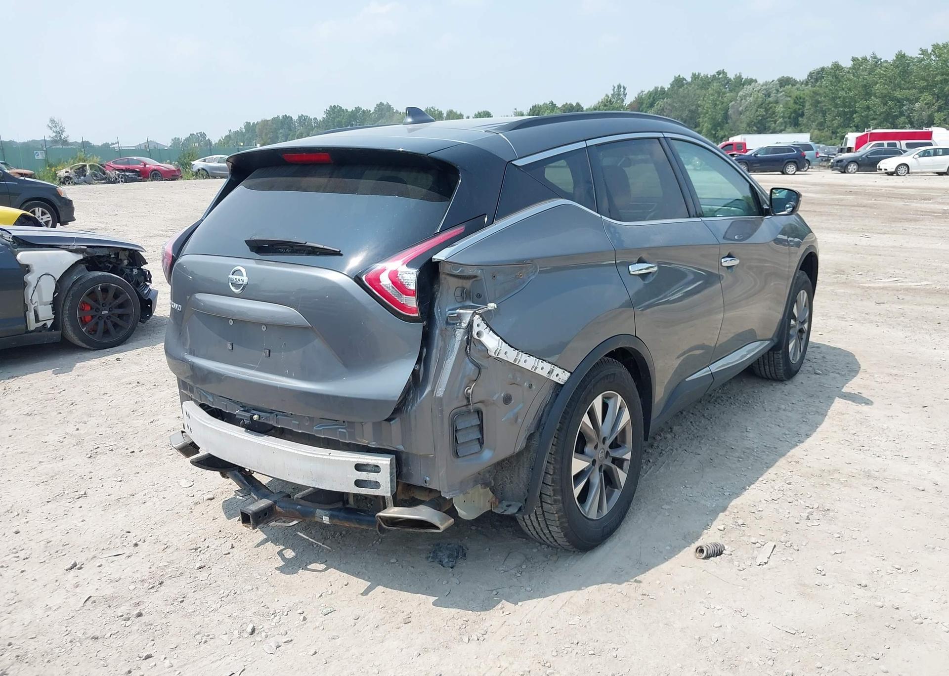 2017 NISSAN MURANO