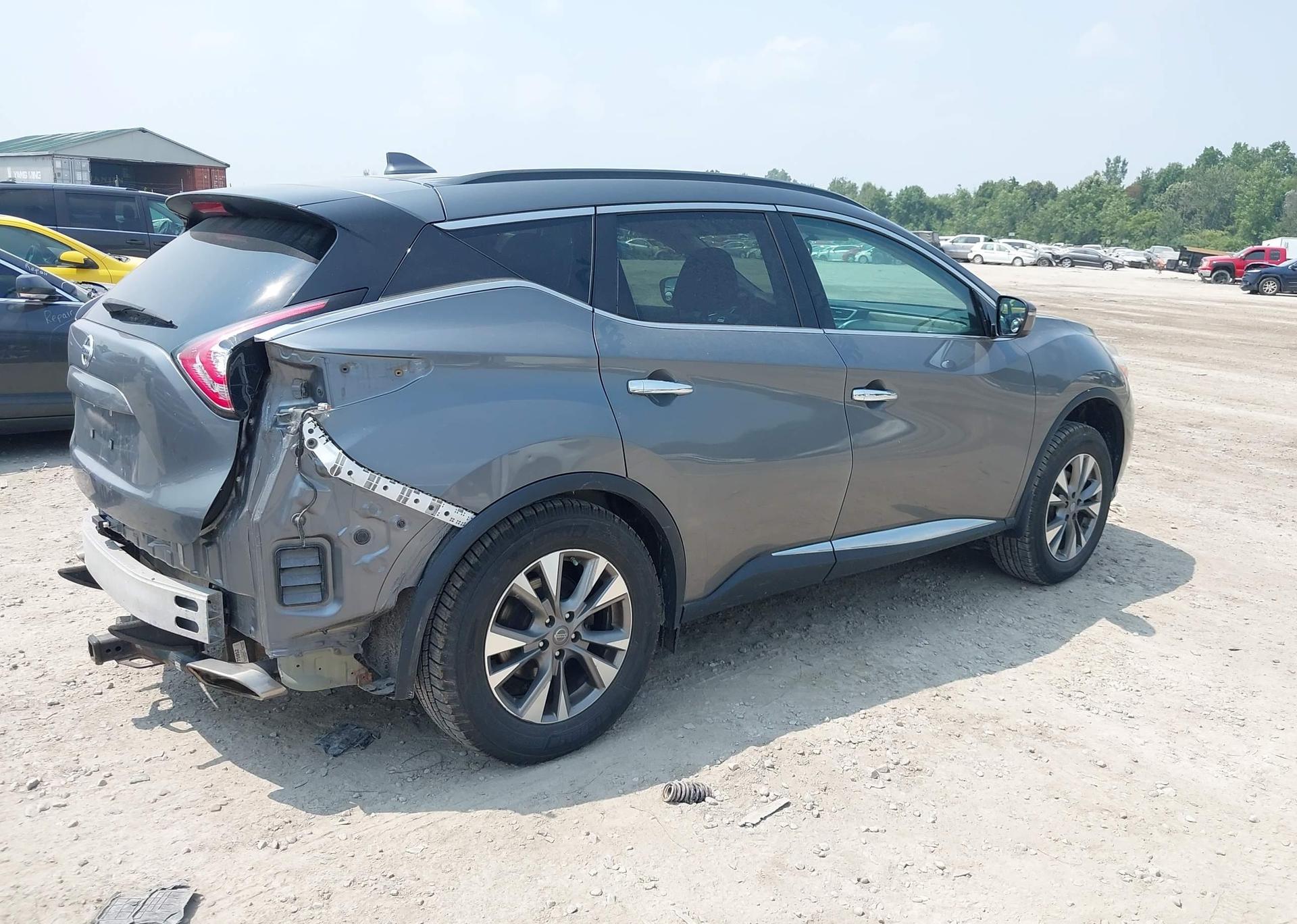 2017 NISSAN MURANO