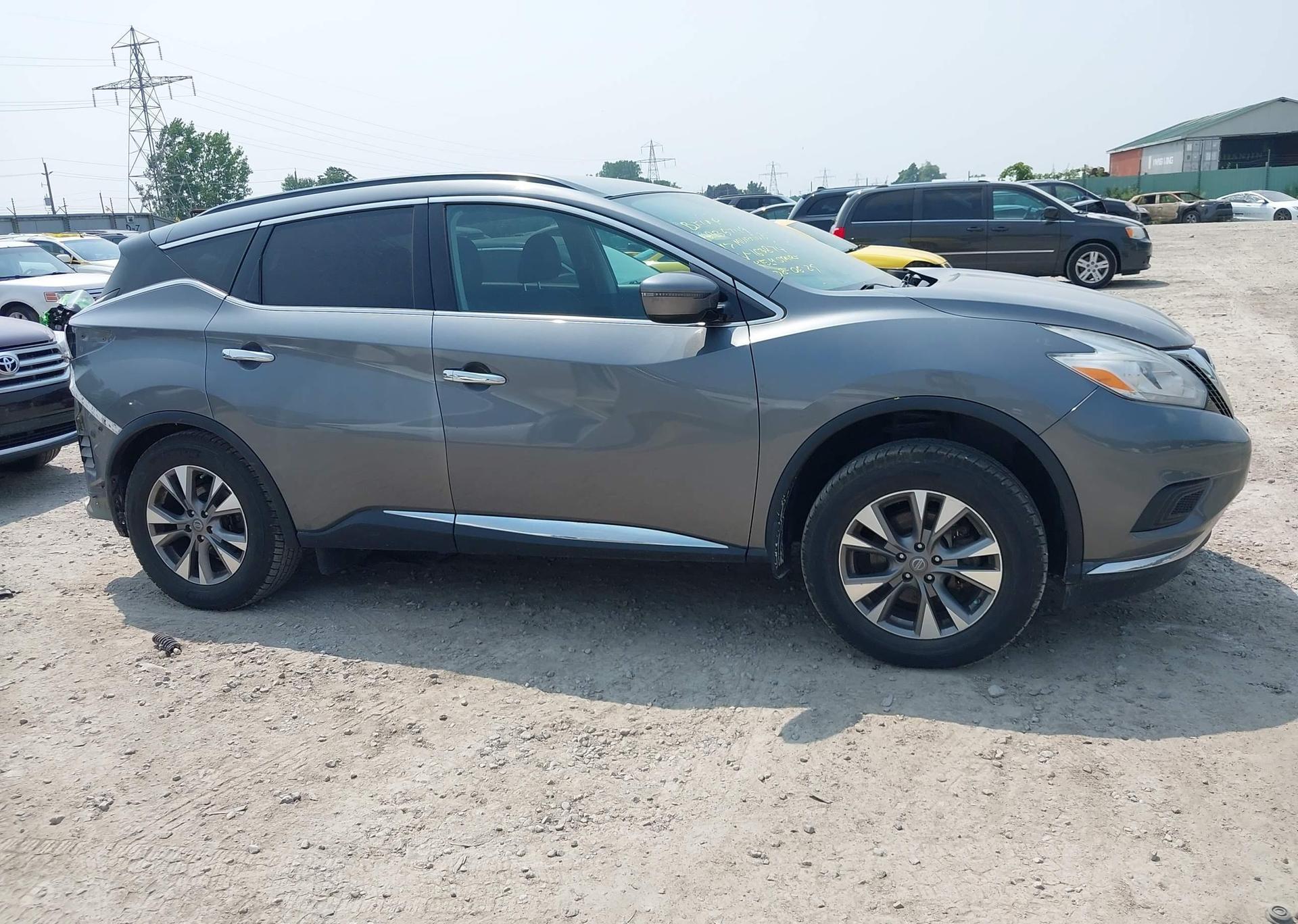 2017 NISSAN MURANO