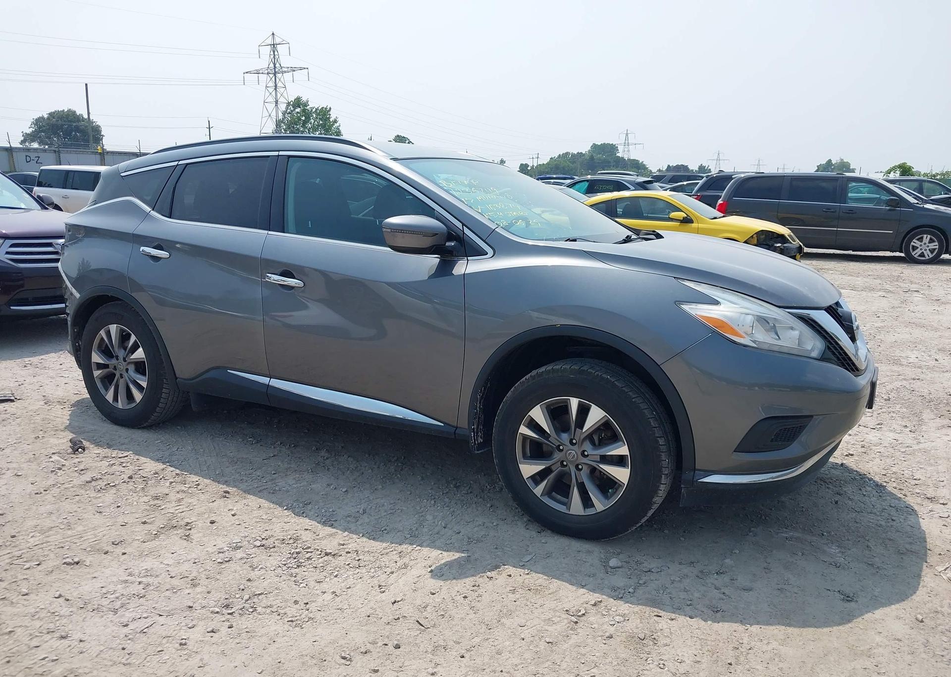 2017 NISSAN MURANO