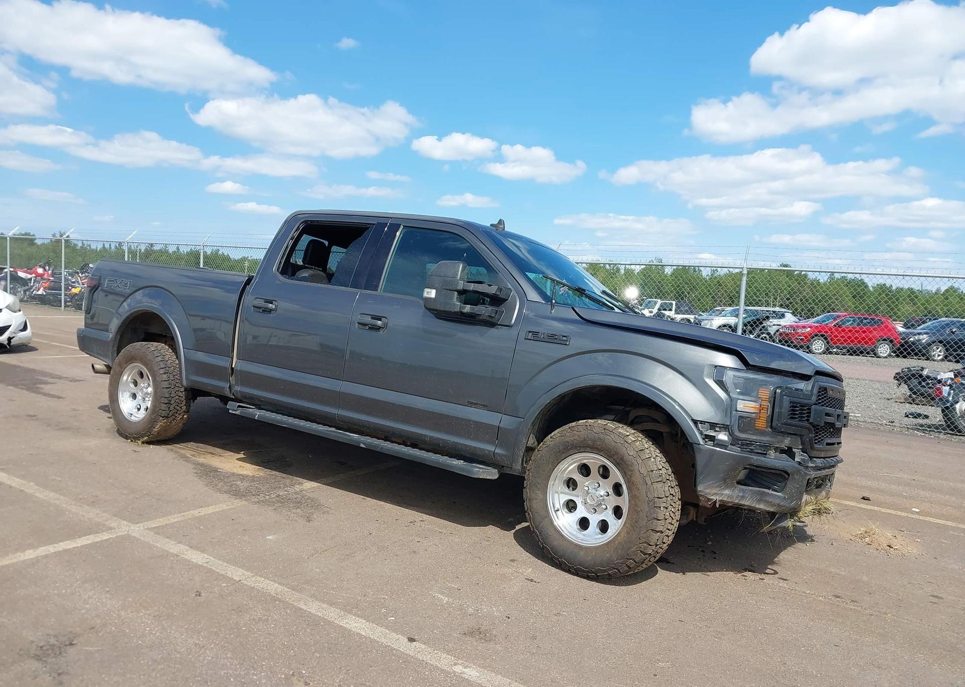 2020 FORD F-150 XLT