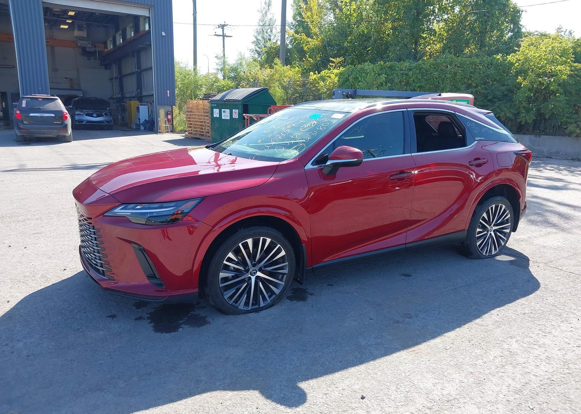2023 LEXUS RX 350