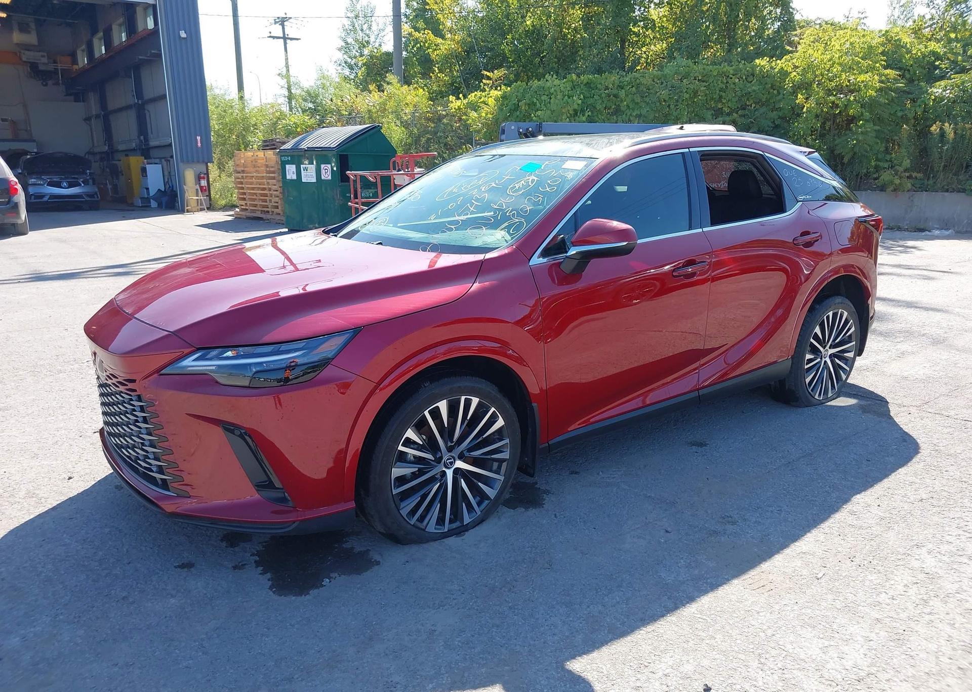 2023 LEXUS RX 350