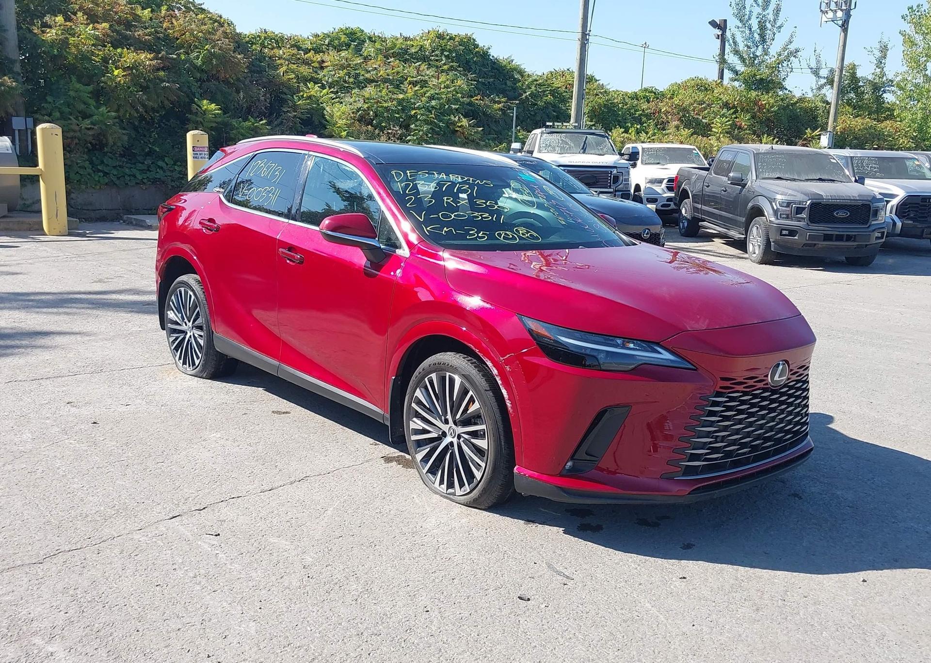 2023 LEXUS RX 350