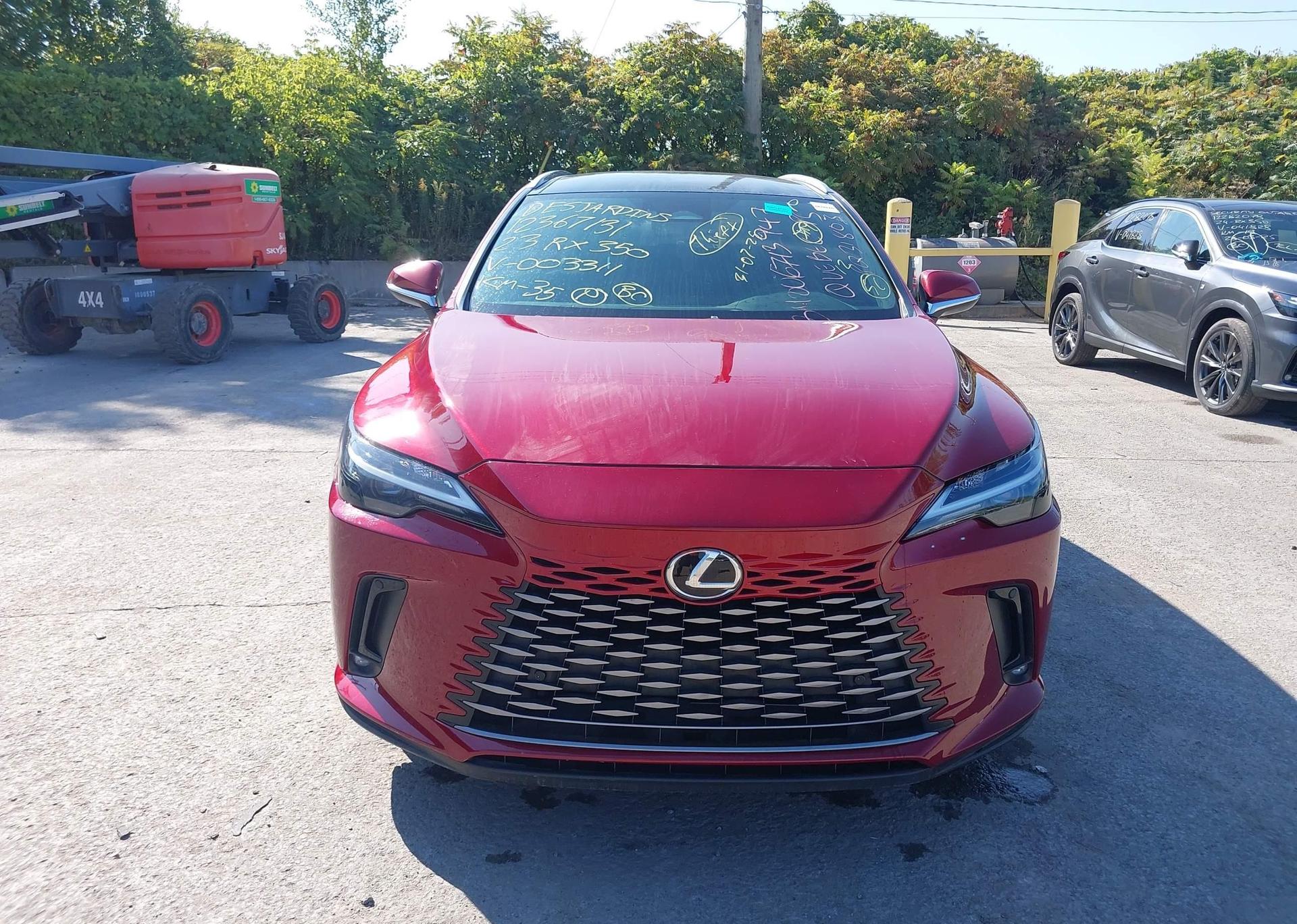 2023 LEXUS RX 350