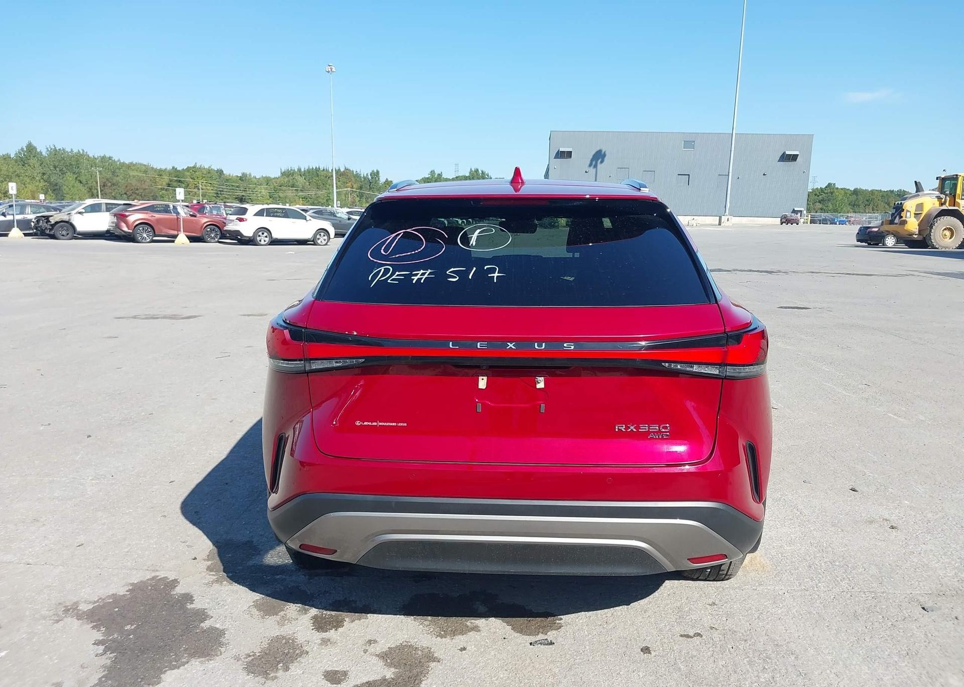 2023 LEXUS RX 350
