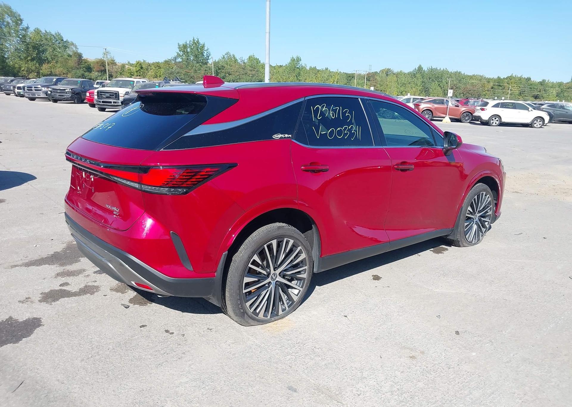 2023 LEXUS RX 350