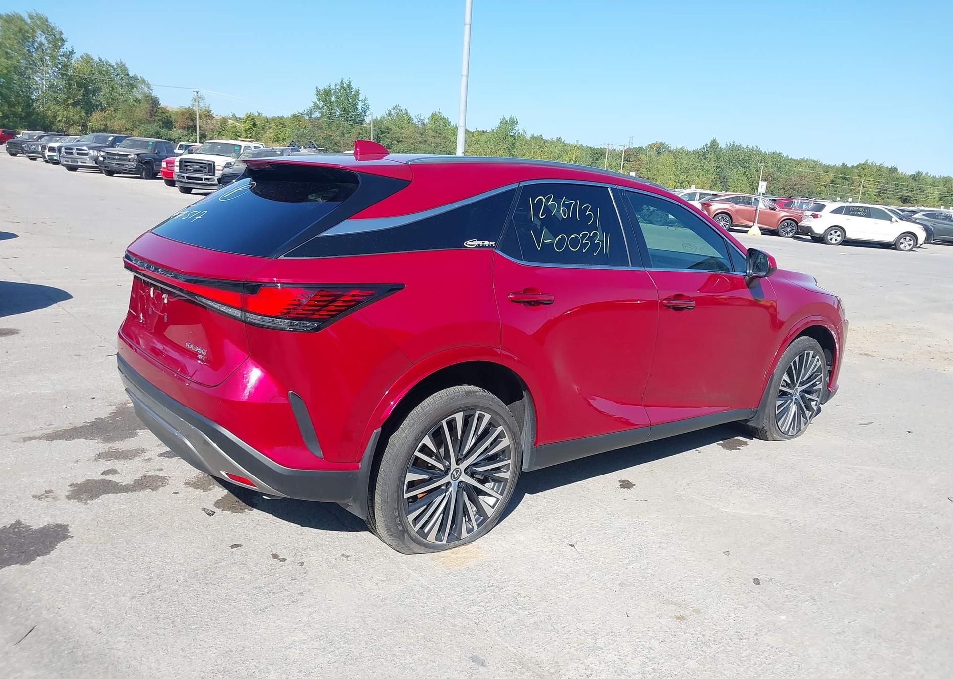 2023 LEXUS RX 350