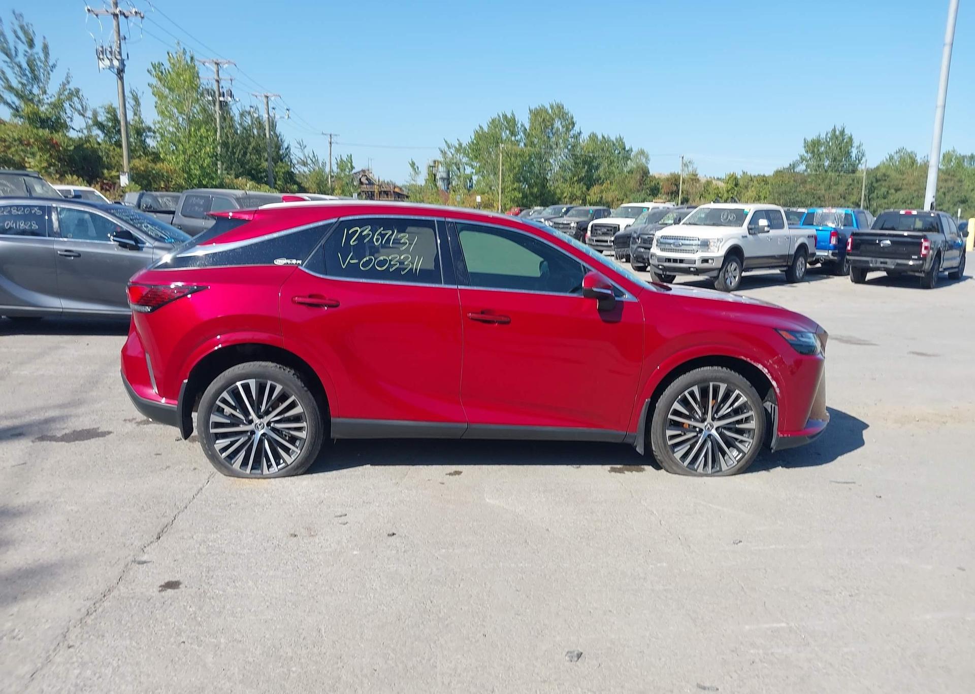 2023 LEXUS RX 350