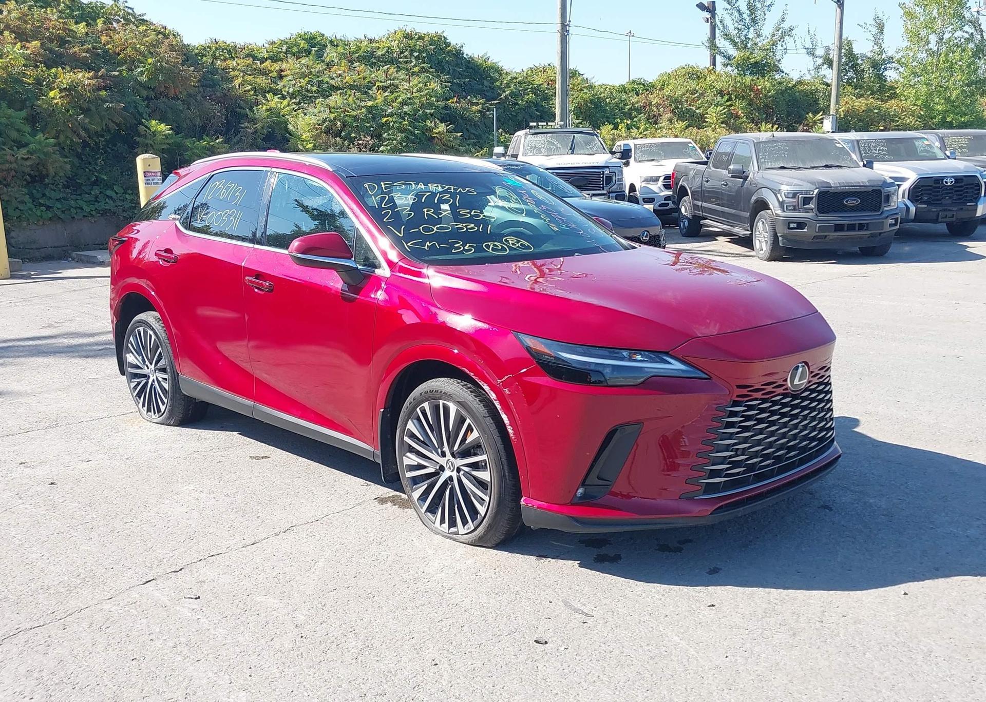 2023 LEXUS RX 350
