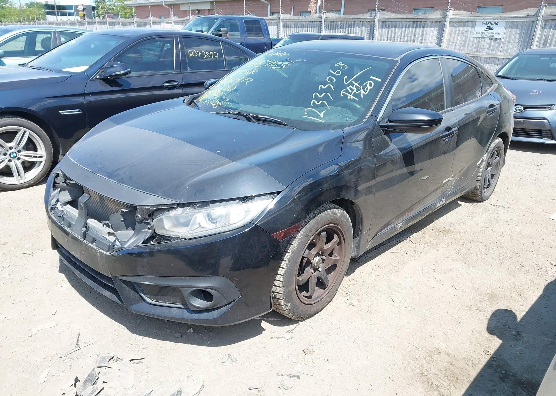 2018 HONDA CIVIC