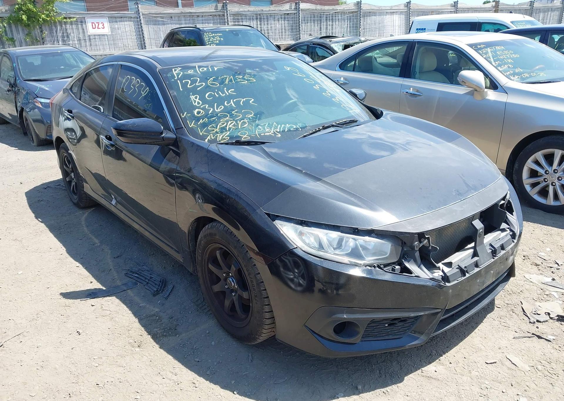 2018 HONDA CIVIC