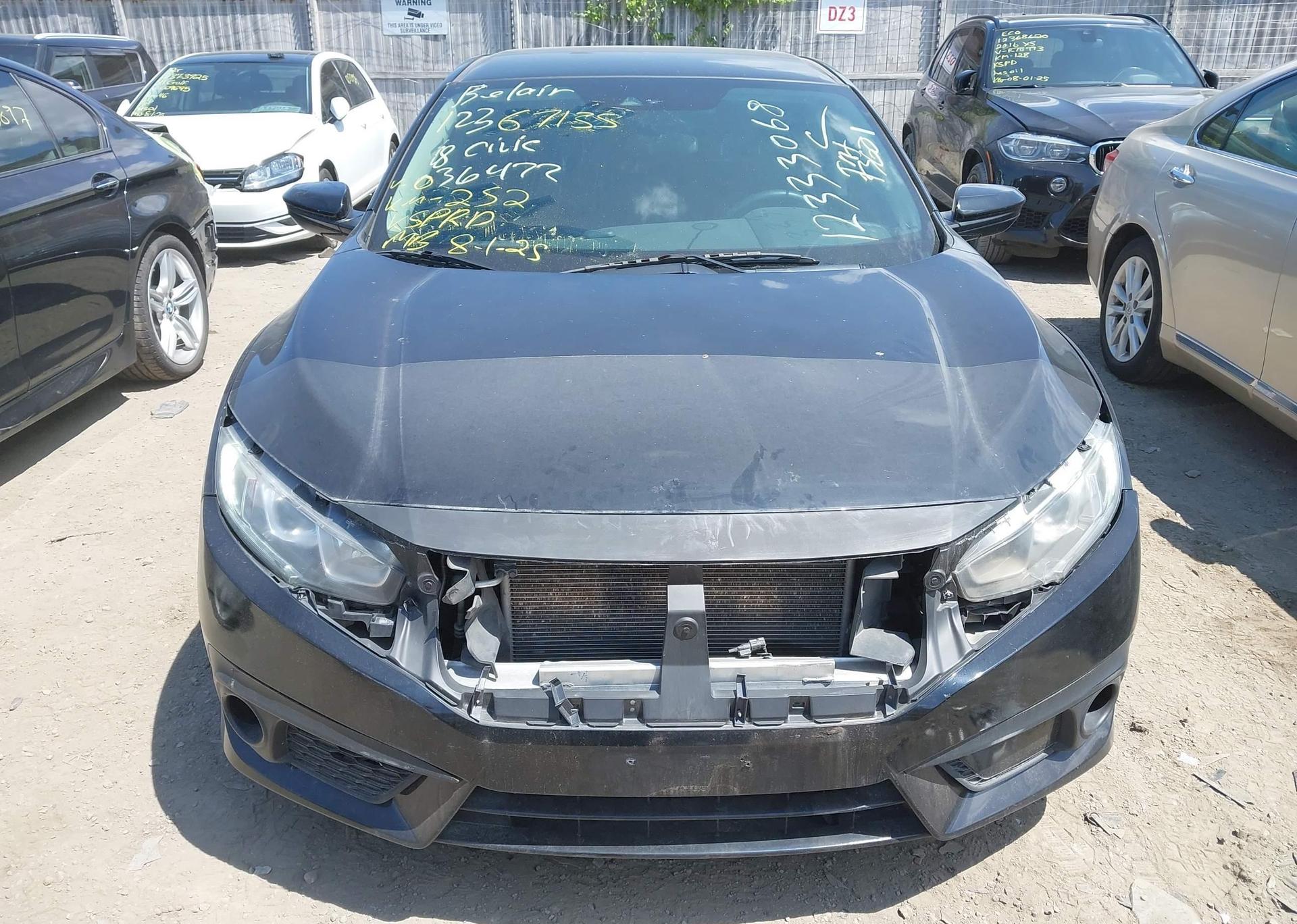 2018 HONDA CIVIC