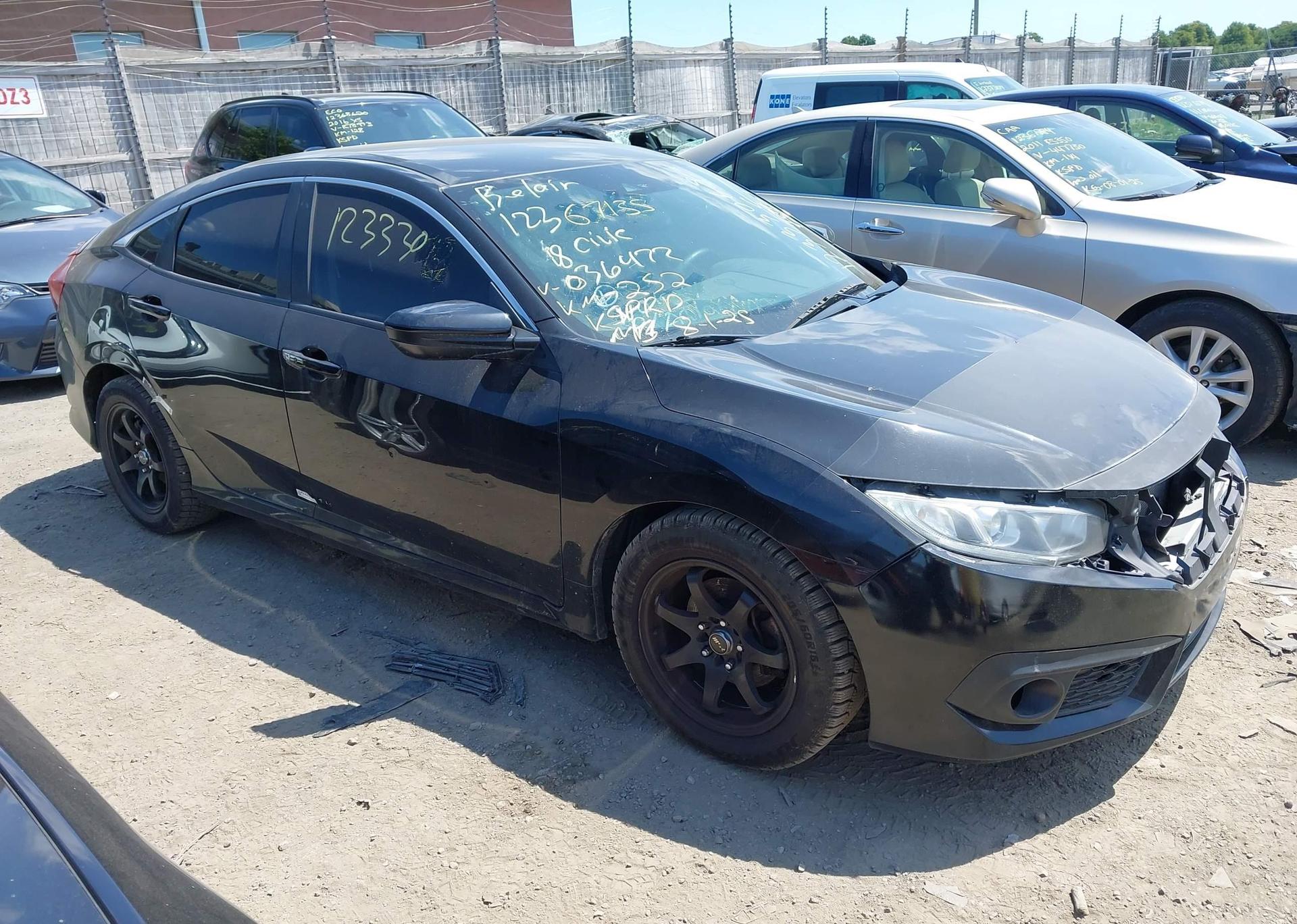 2018 HONDA CIVIC