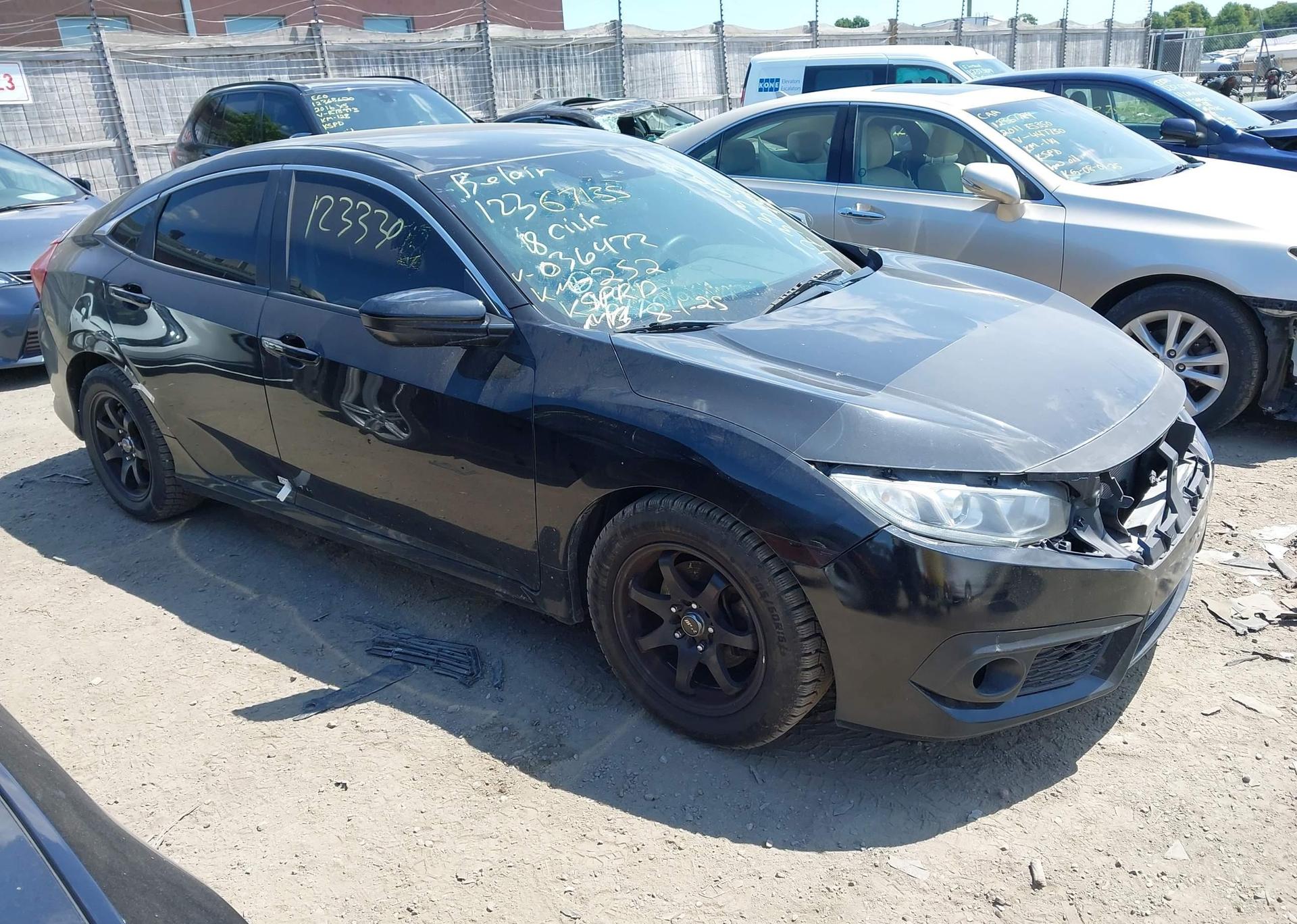 2018 HONDA CIVIC