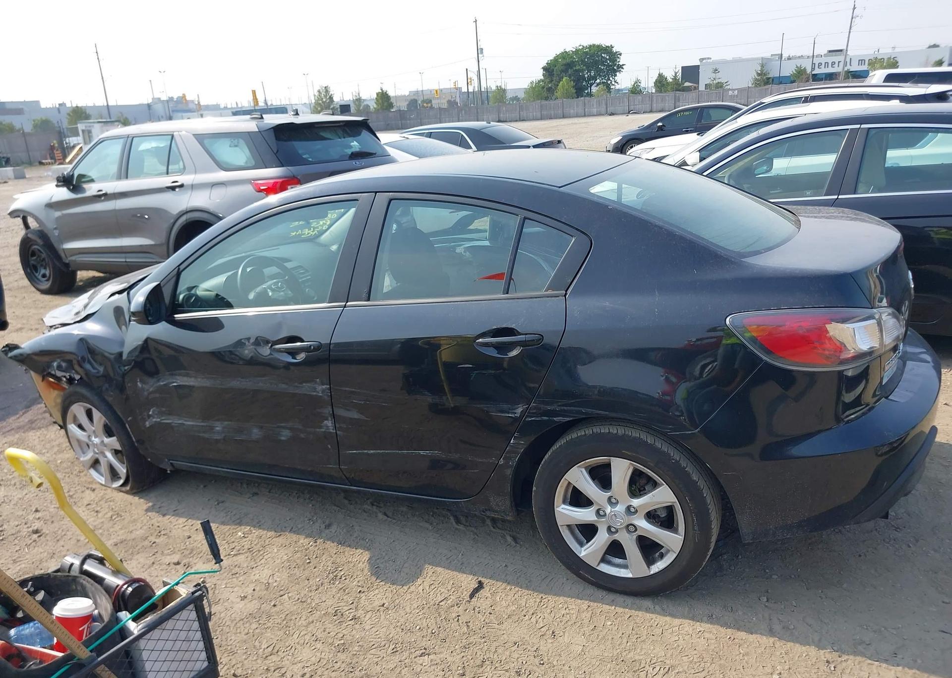 2011 MAZDA MAZDA3 GX