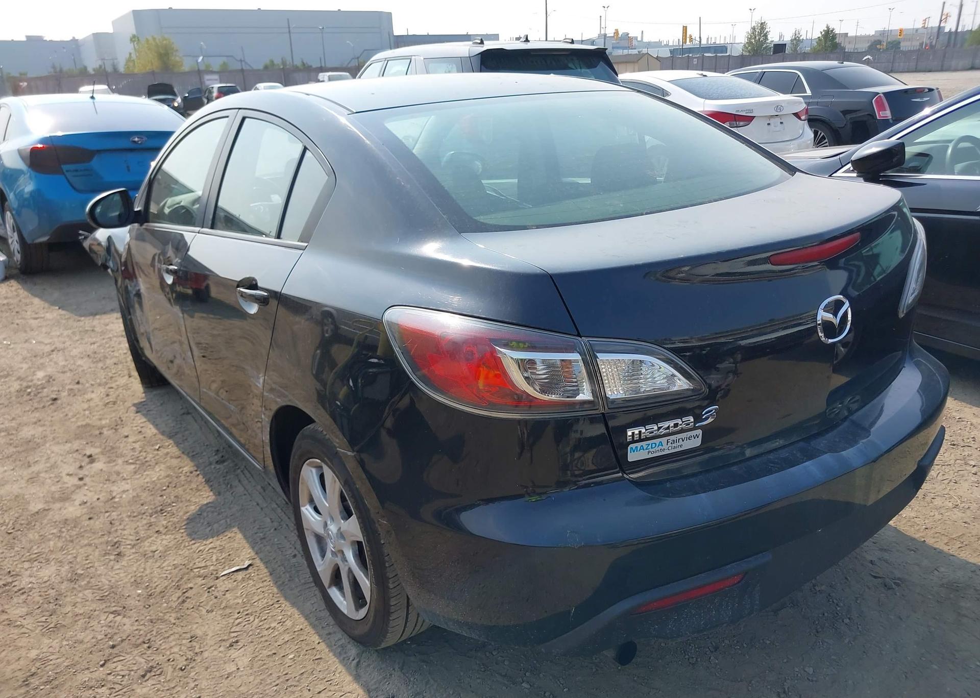 2011 MAZDA MAZDA3 GX