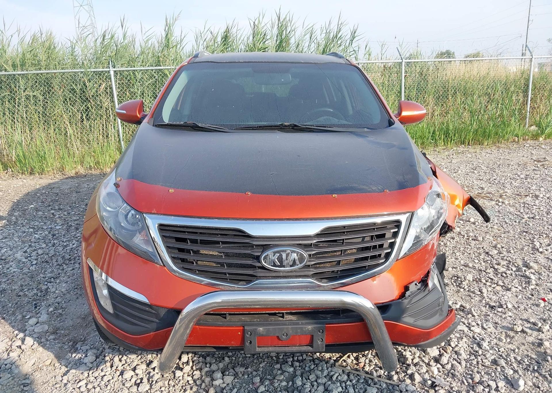 2011 KIA SPORTAGE EX