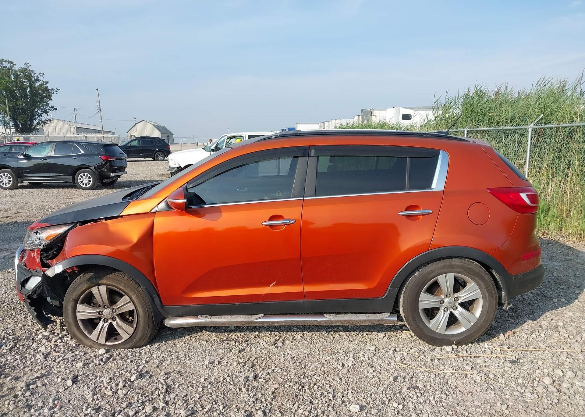 2011 KIA SPORTAGE EX
