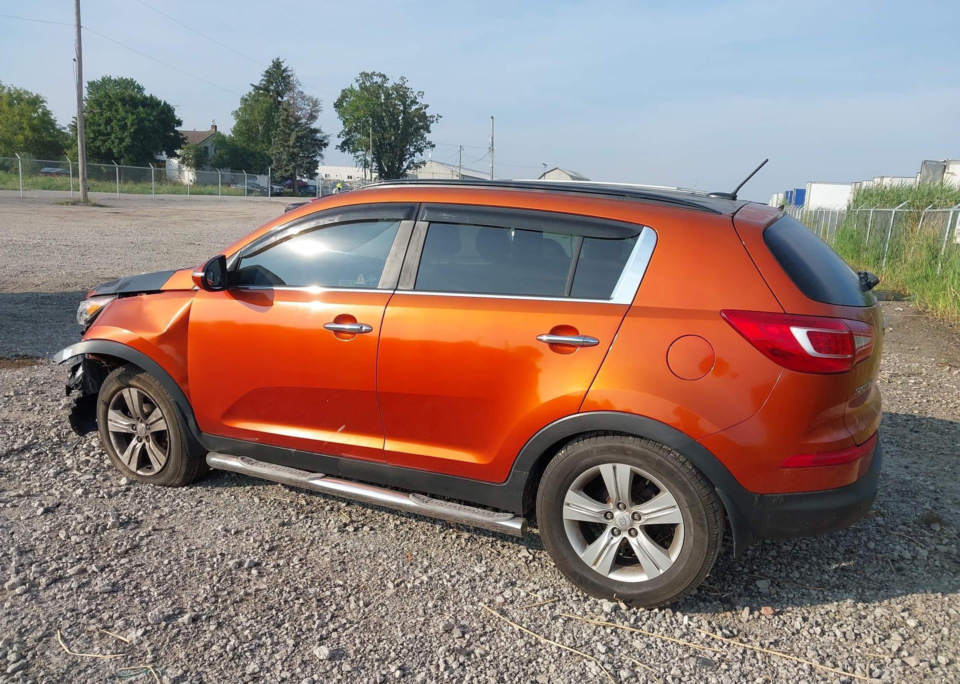 2011 KIA SPORTAGE EX