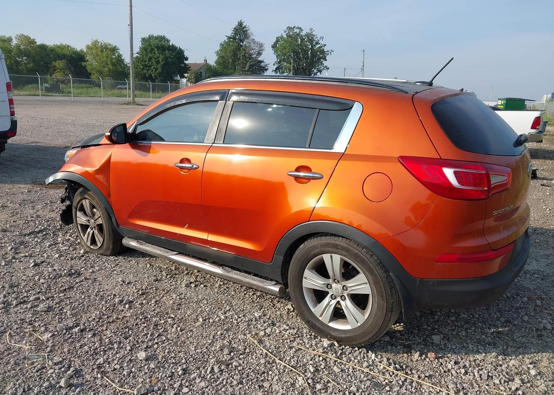 2011 KIA SPORTAGE EX