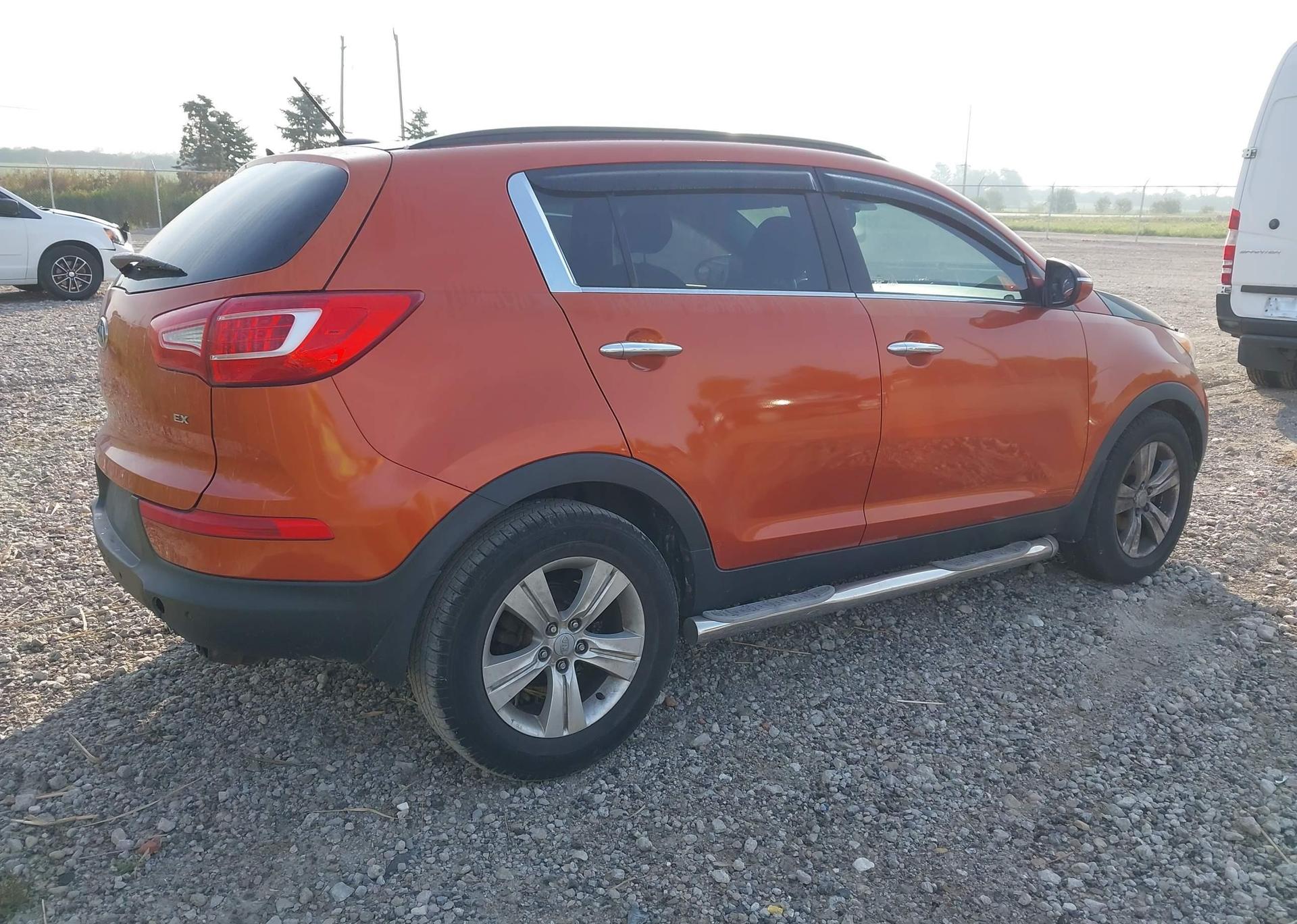 2011 KIA SPORTAGE EX
