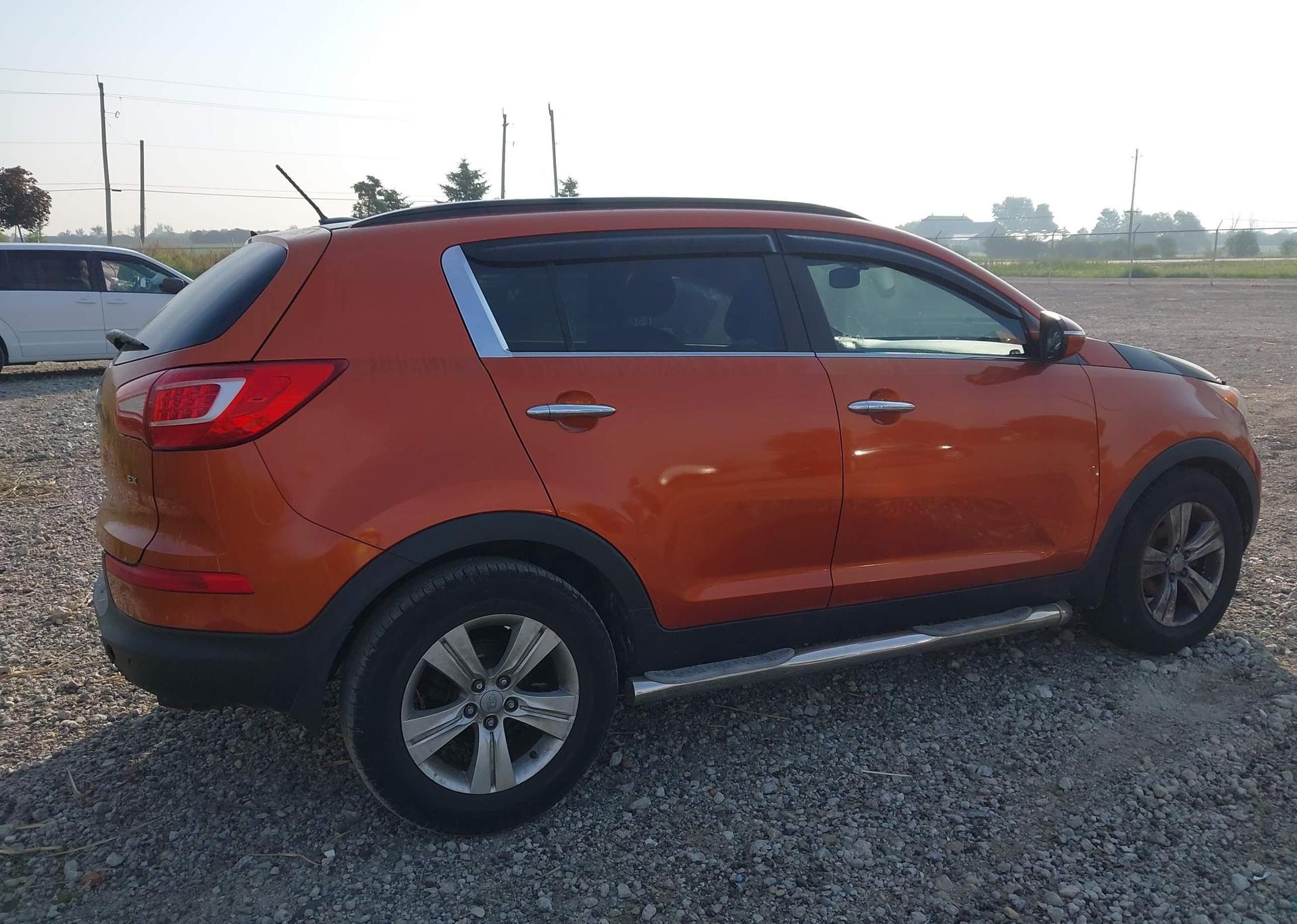 2011 KIA SPORTAGE EX