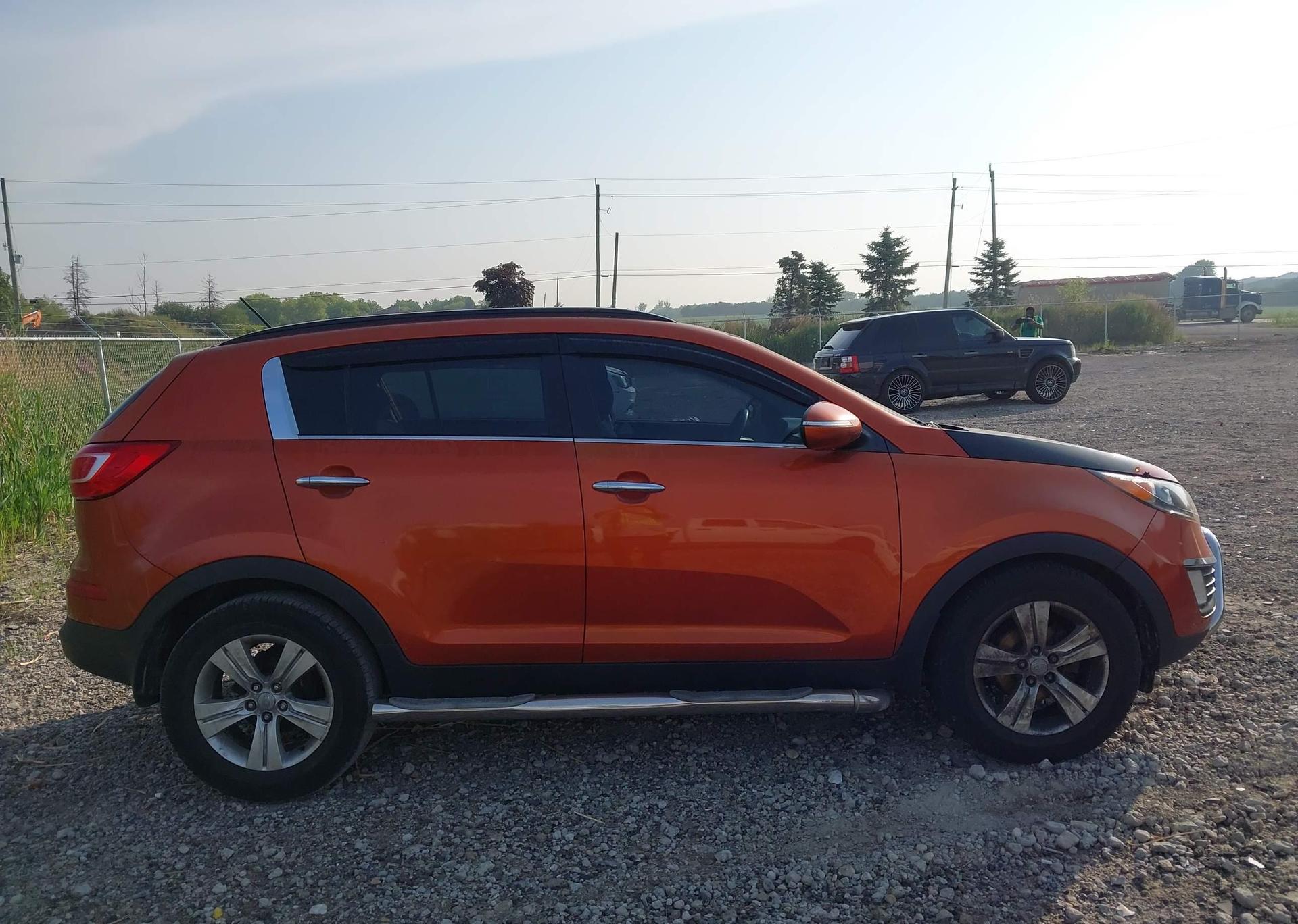 2011 KIA SPORTAGE EX