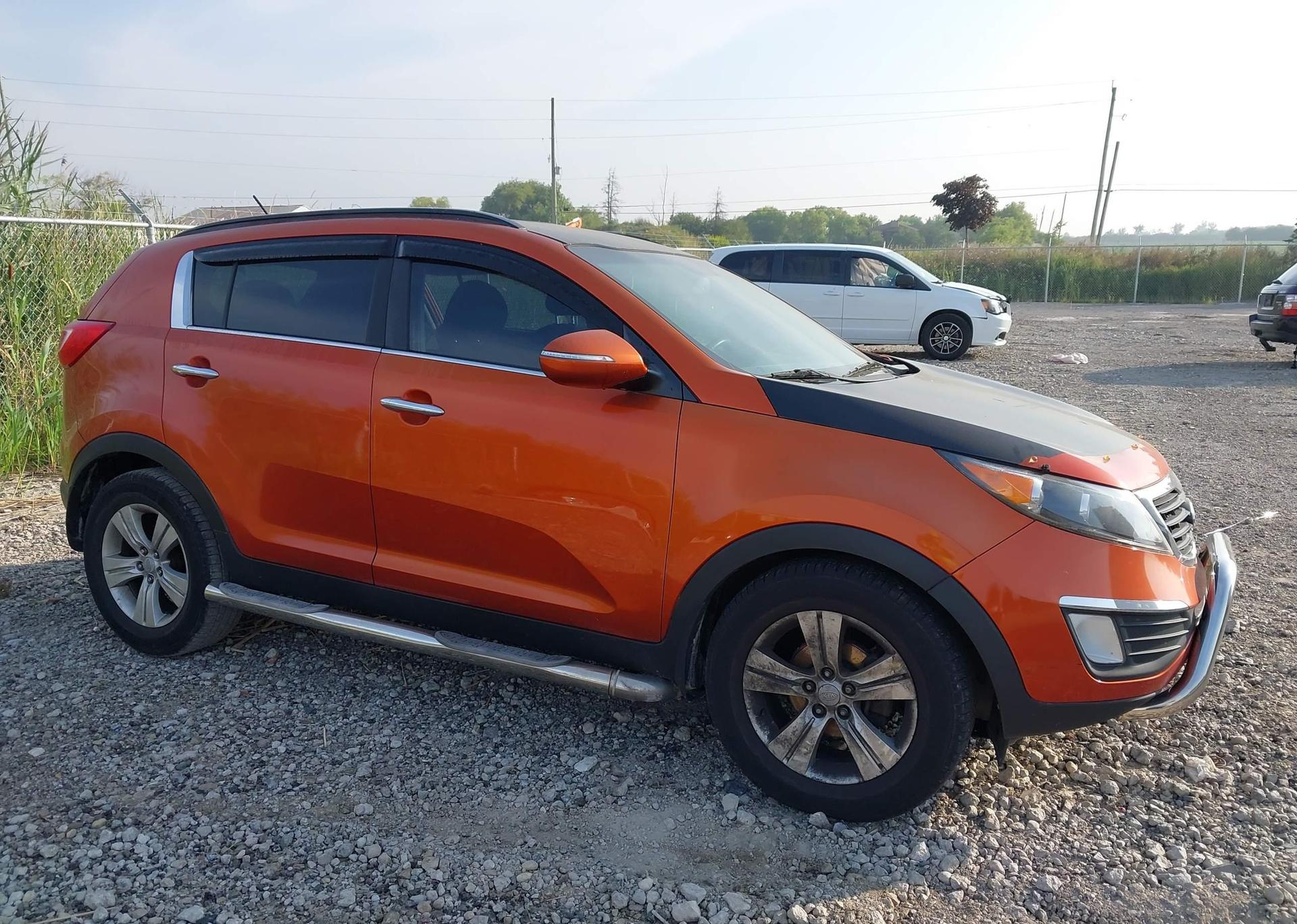 2011 KIA SPORTAGE EX