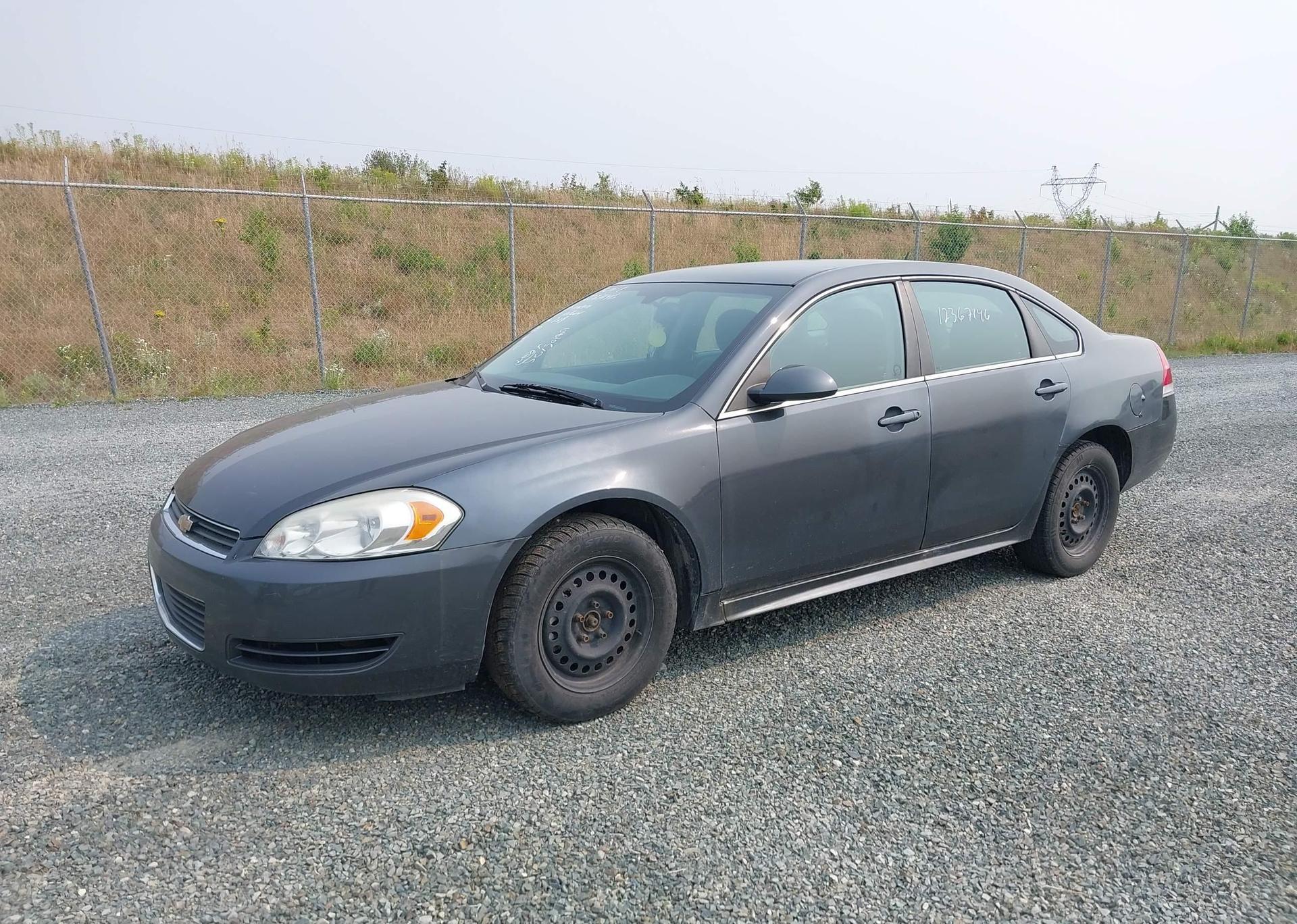 2011 CHEVROLET IMPALA LS