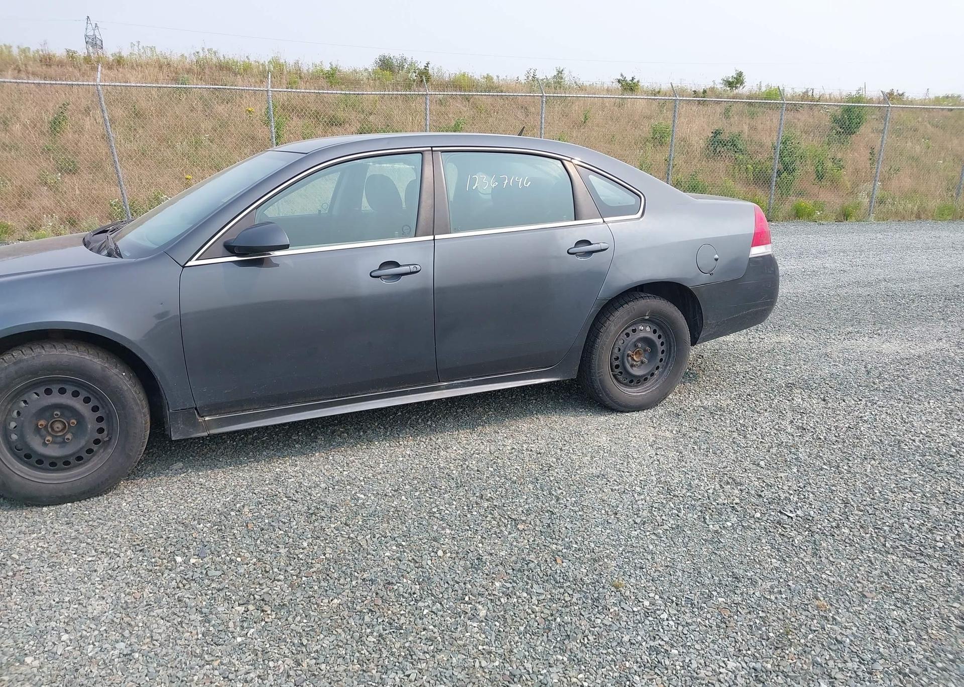 2011 CHEVROLET IMPALA LS
