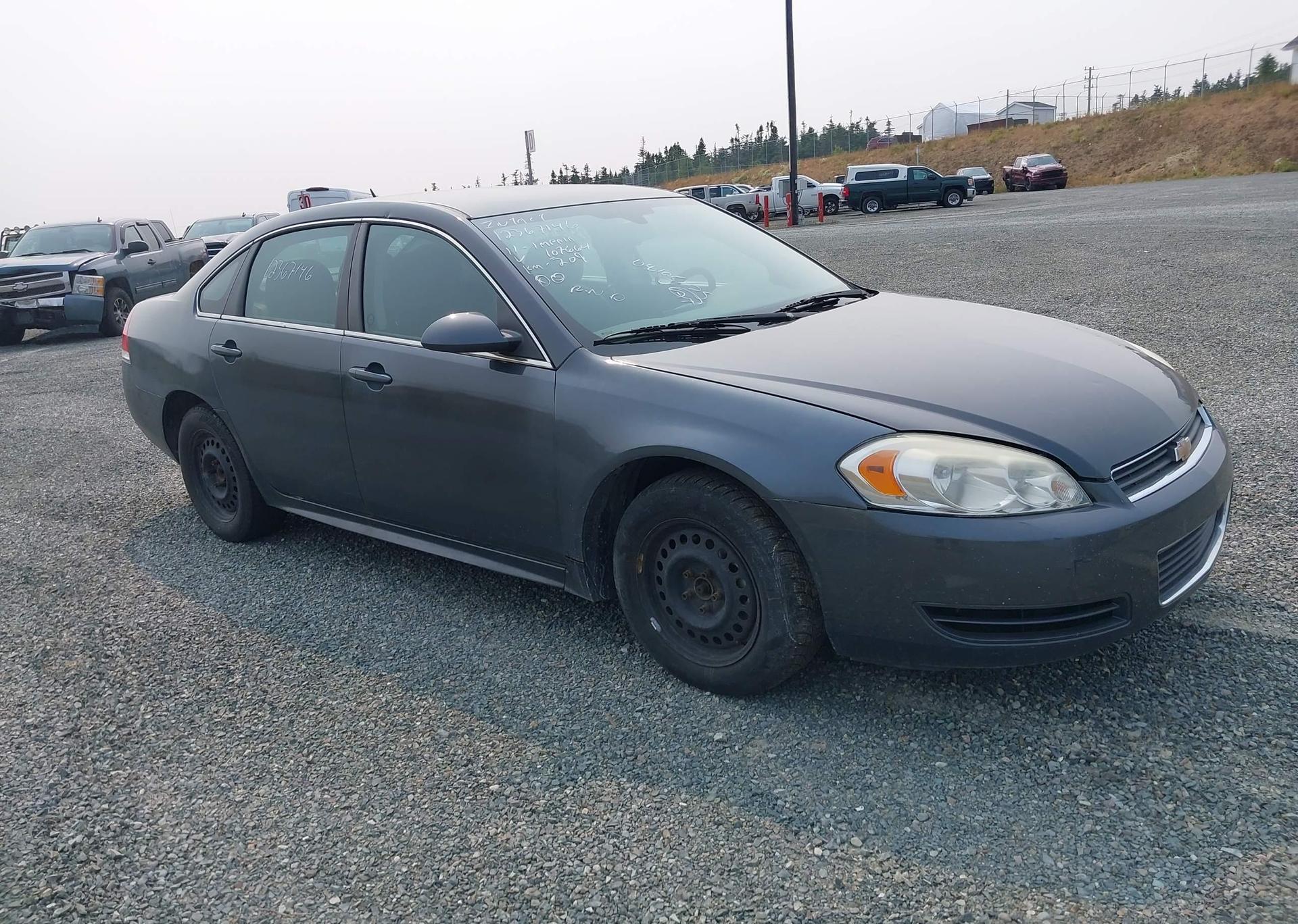 2011 CHEVROLET IMPALA LS