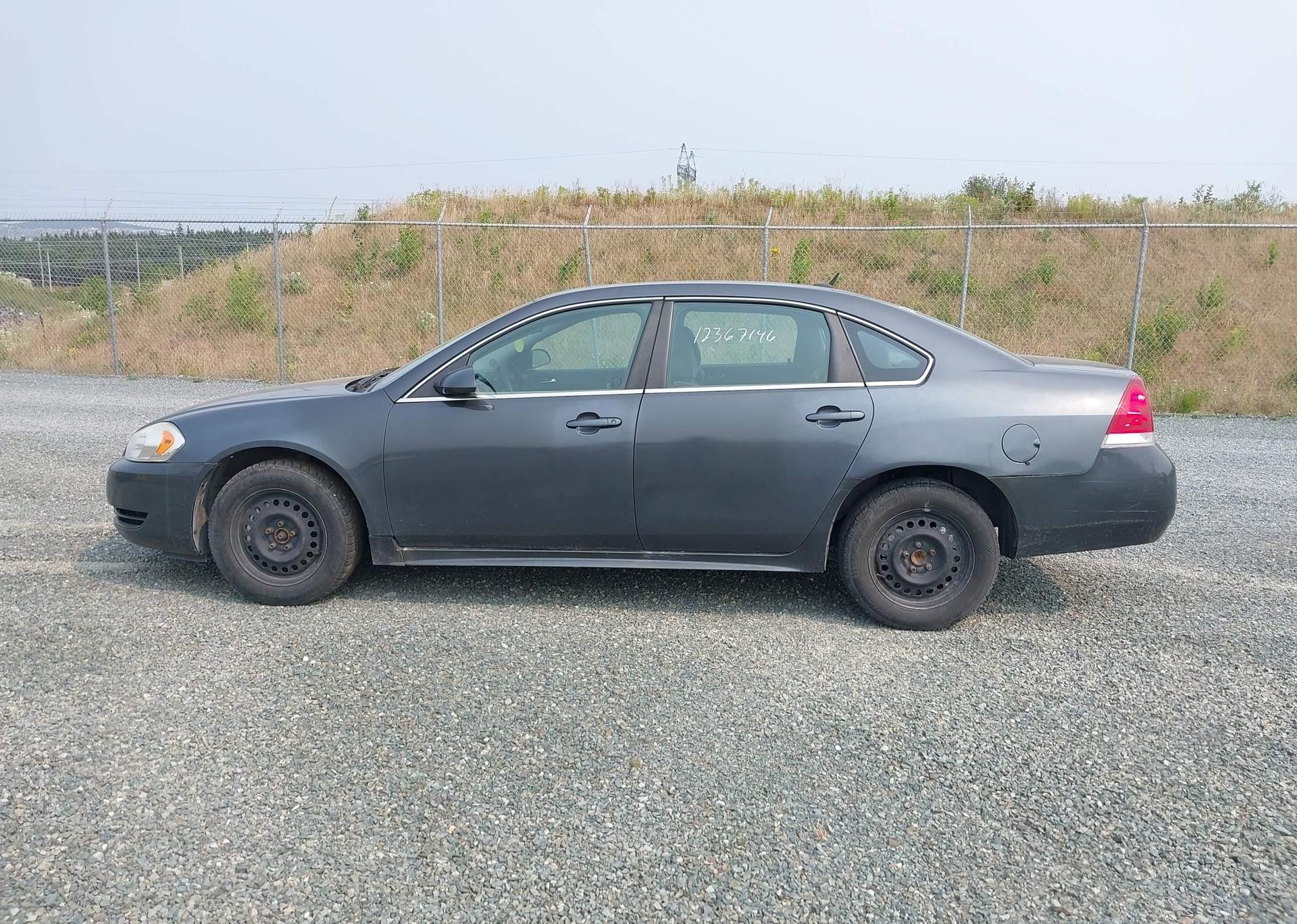 2011 CHEVROLET IMPALA LS