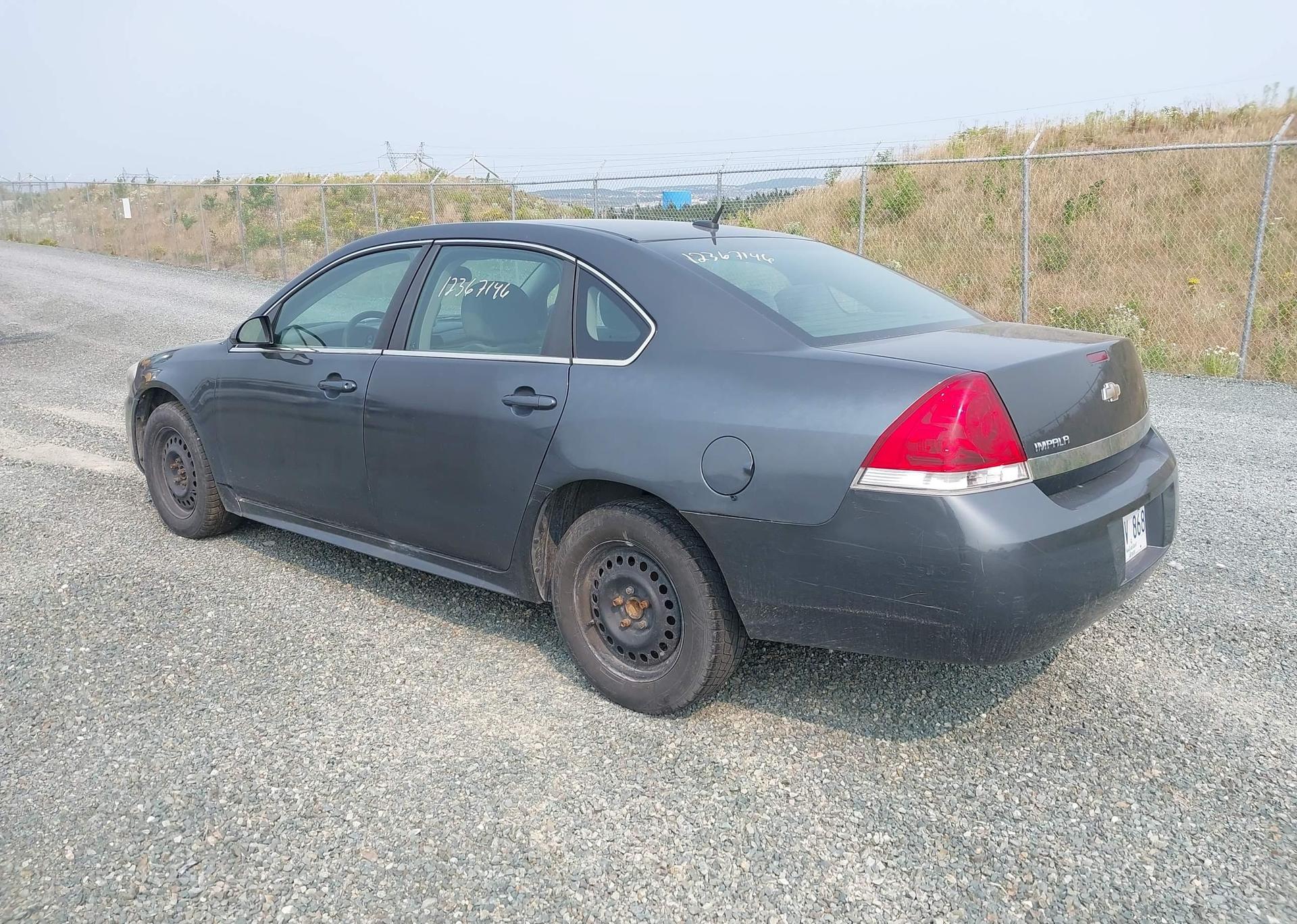 2011 CHEVROLET IMPALA LS