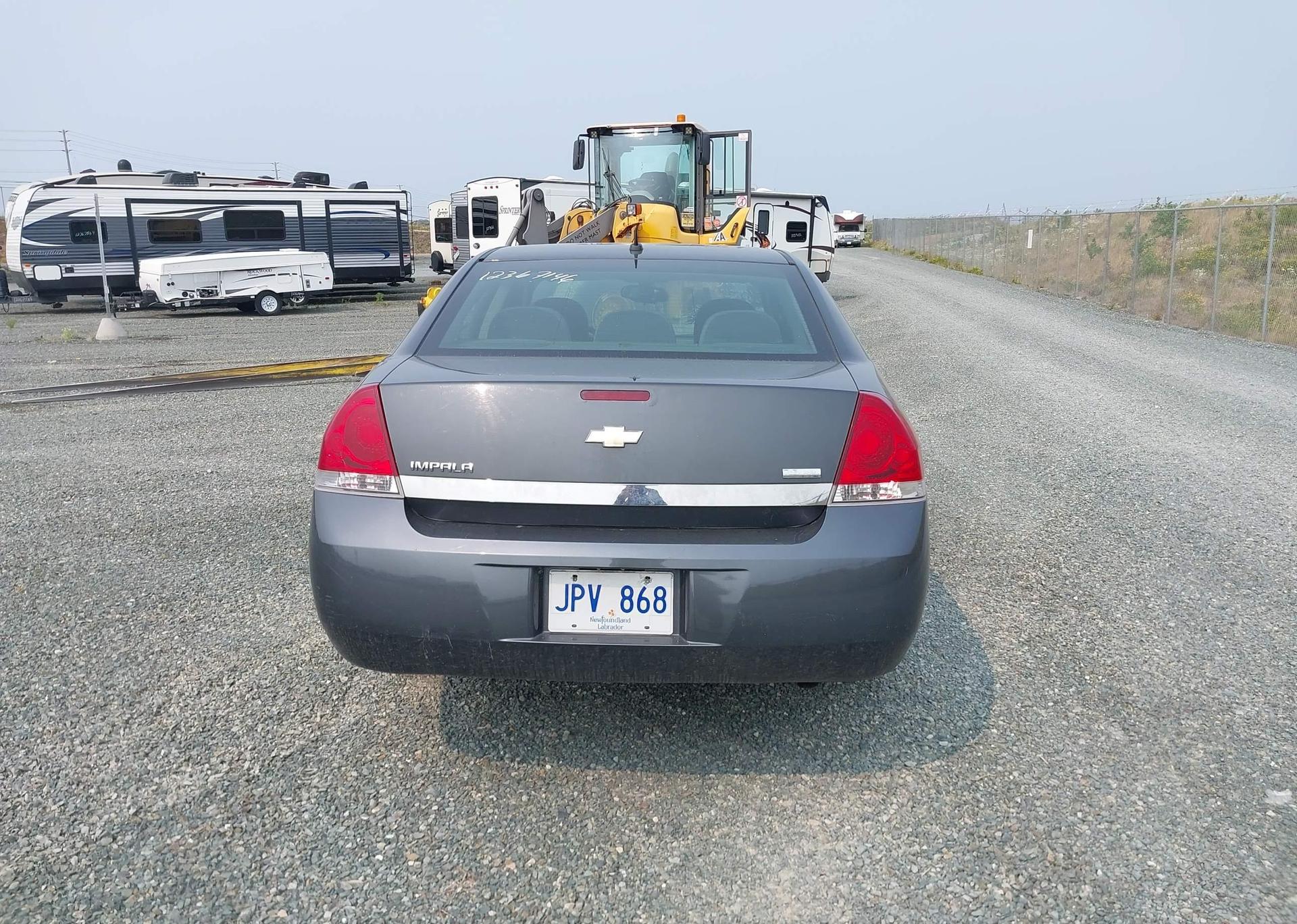 2011 CHEVROLET IMPALA LS
