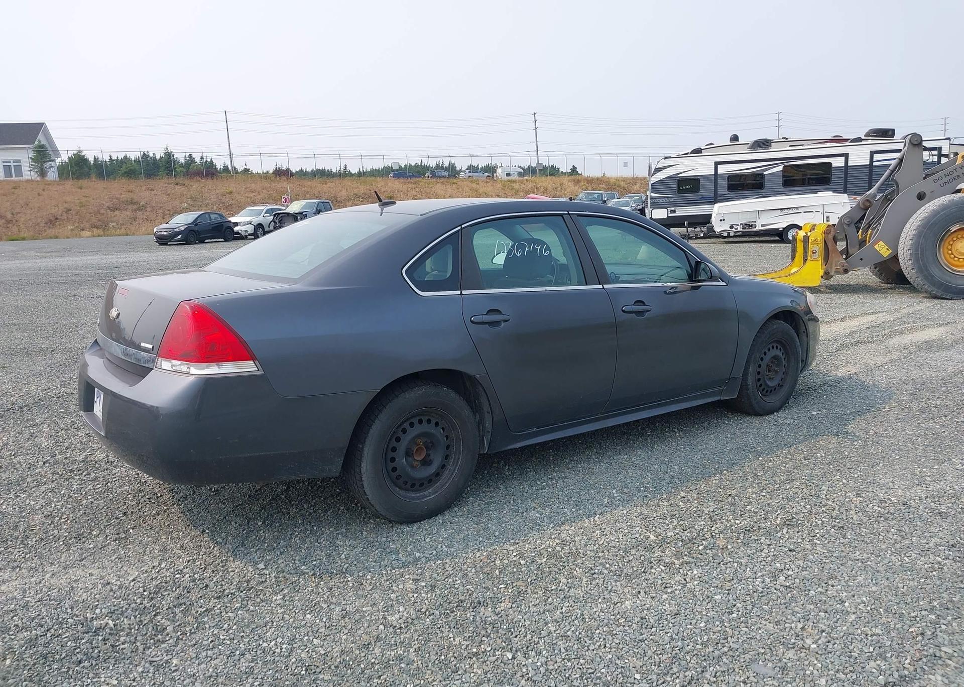 2011 CHEVROLET IMPALA LS