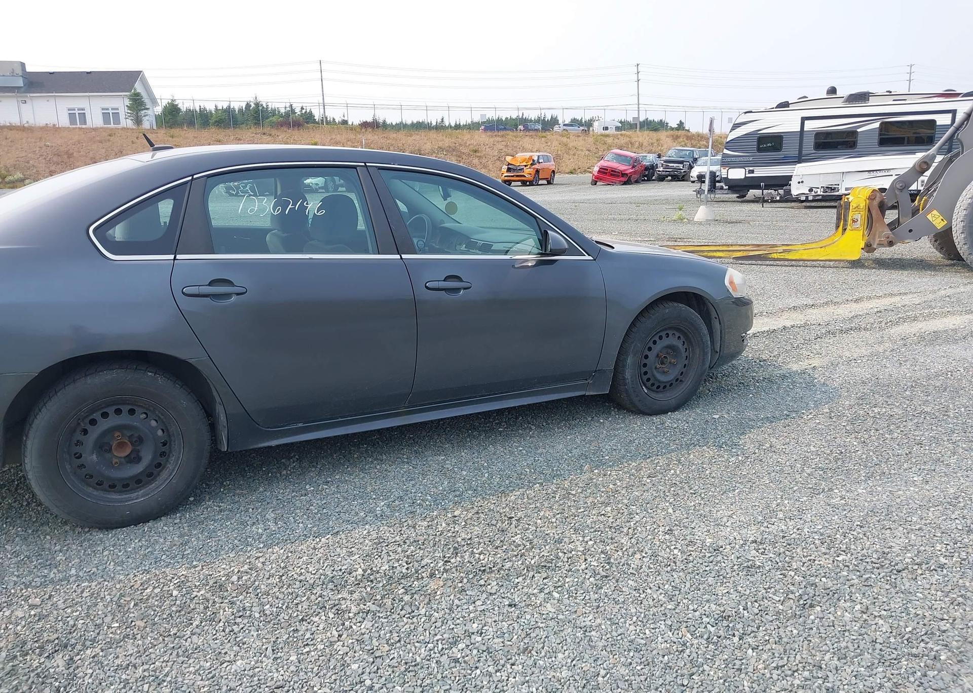 2011 CHEVROLET IMPALA LS